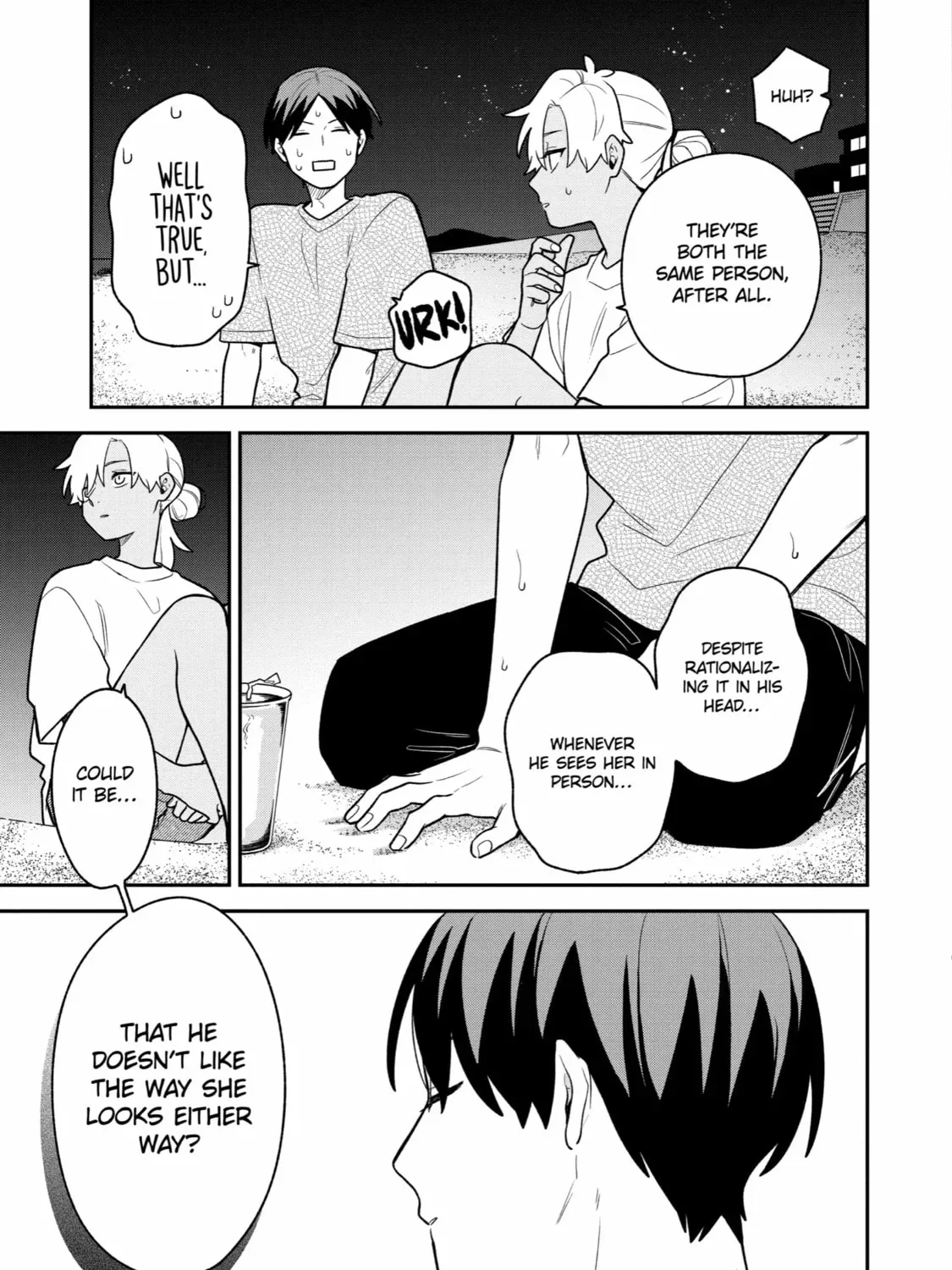 How I Attended an All-Guy's Mixer Chapter 34 page 13