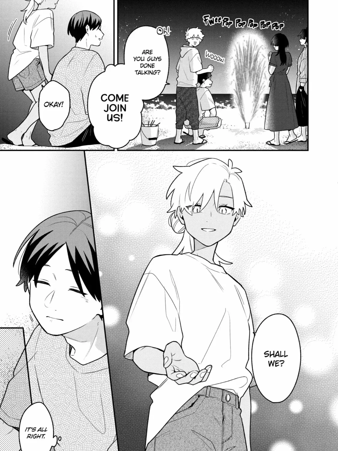 How I Attended an All-Guy's Mixer Chapter 34 page 25