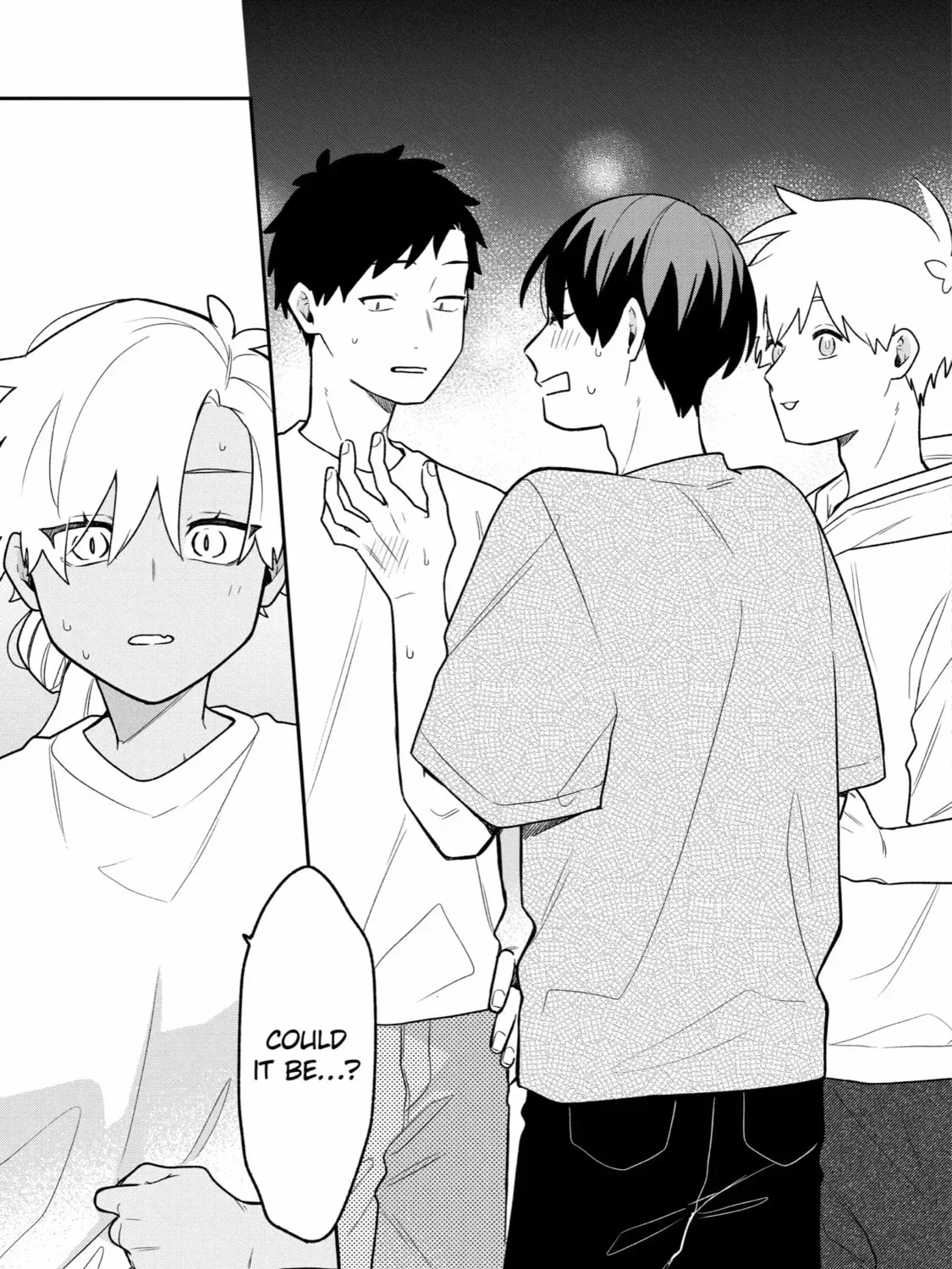 How I Attended an All-Guy's Mixer Chapter 34 page 33