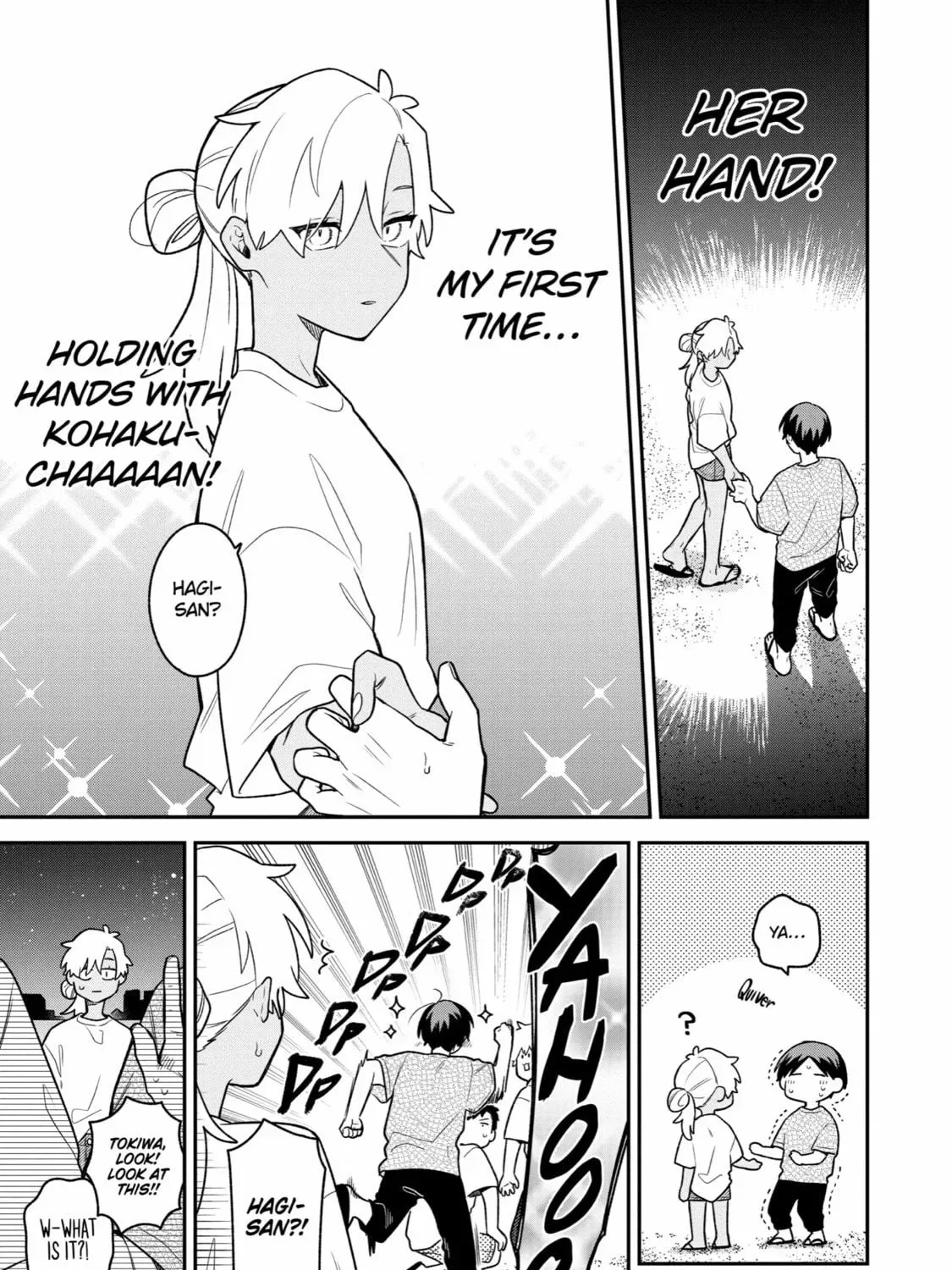 How I Attended an All-Guy's Mixer Chapter 34 page 29