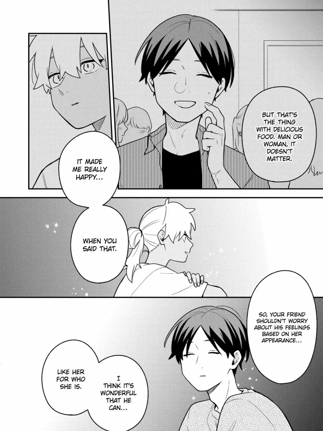 How I Attended an All-Guy's Mixer Chapter 34 page 19