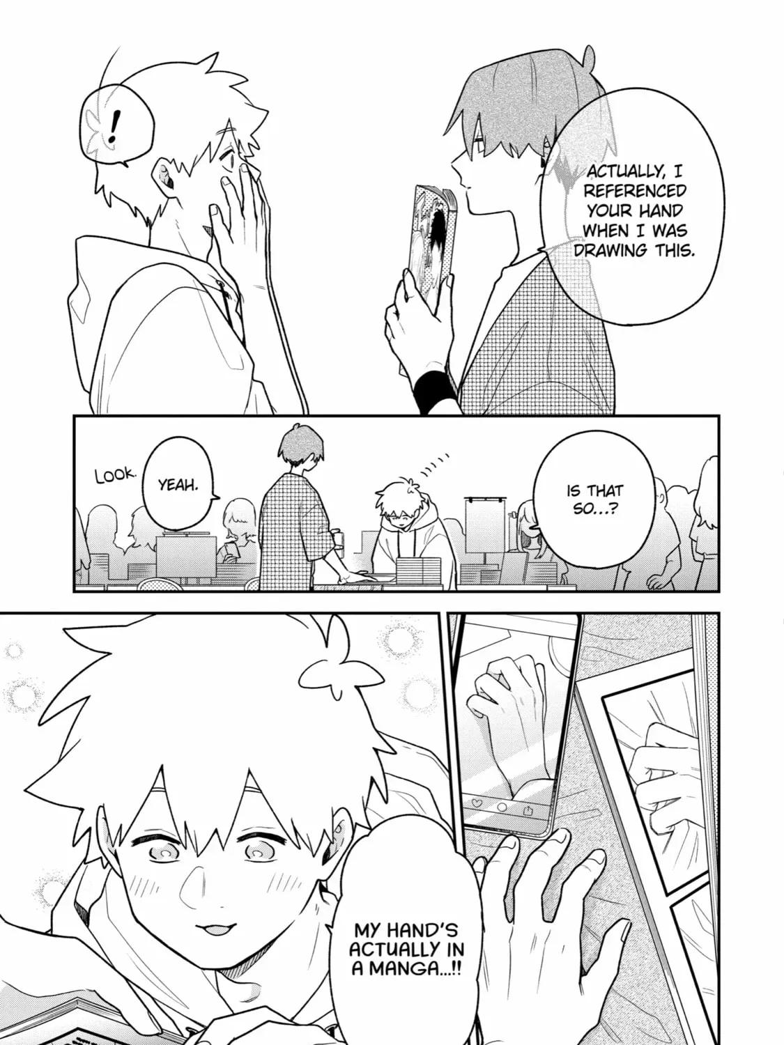 How I Attended an All-Guy's Mixer Chapter 35 page 13