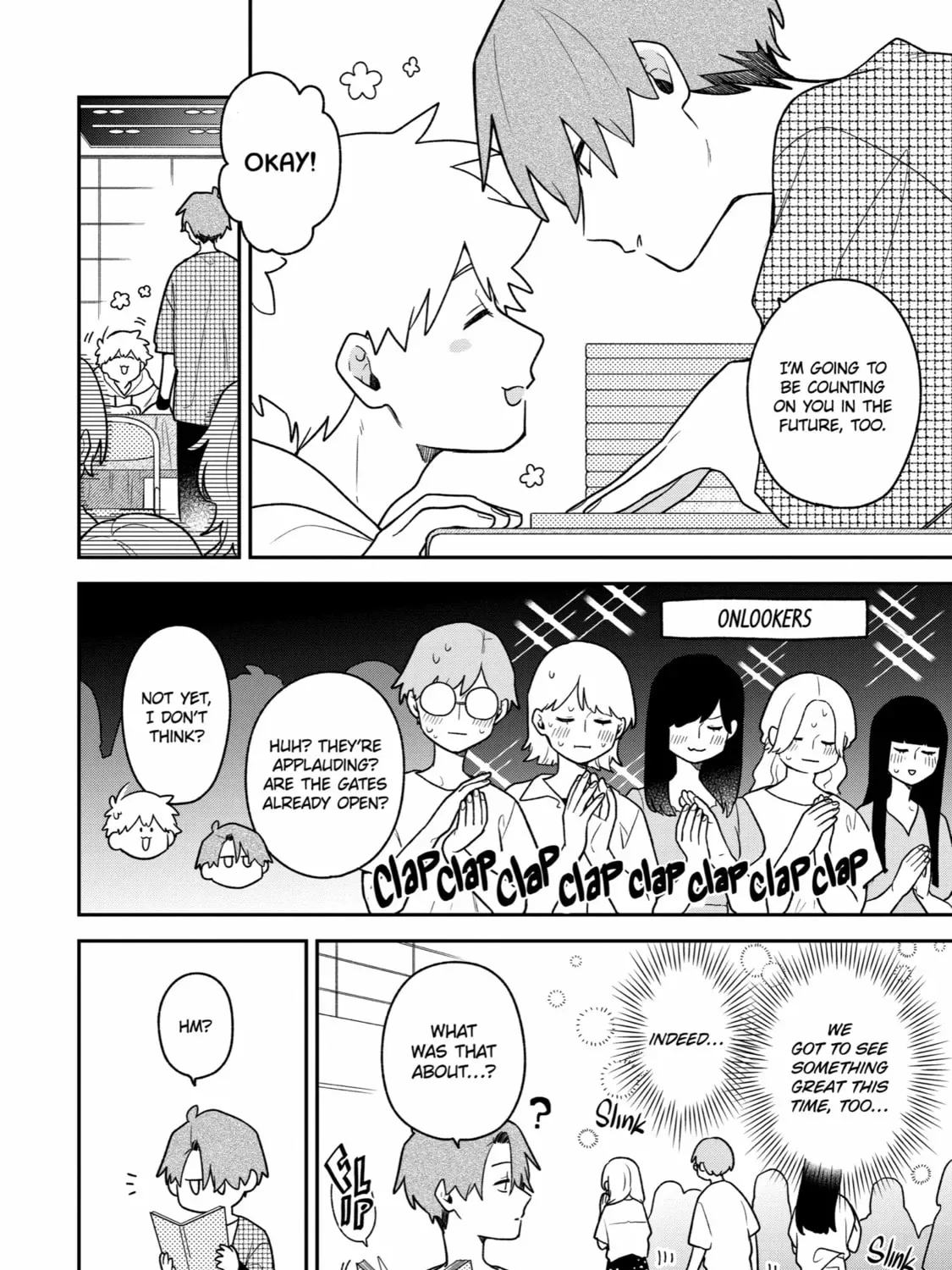 How I Attended an All-Guy's Mixer Chapter 35 page 15
