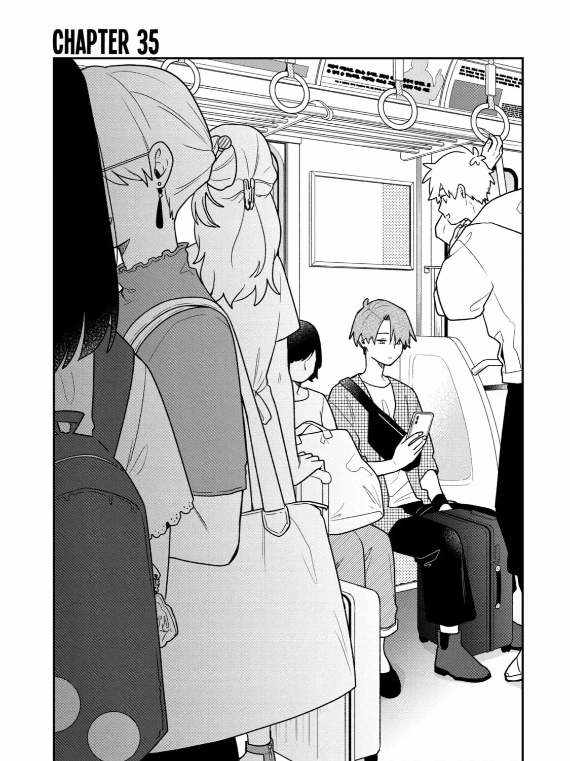 How I Attended an All-Guy's Mixer Chapter 35 page 1