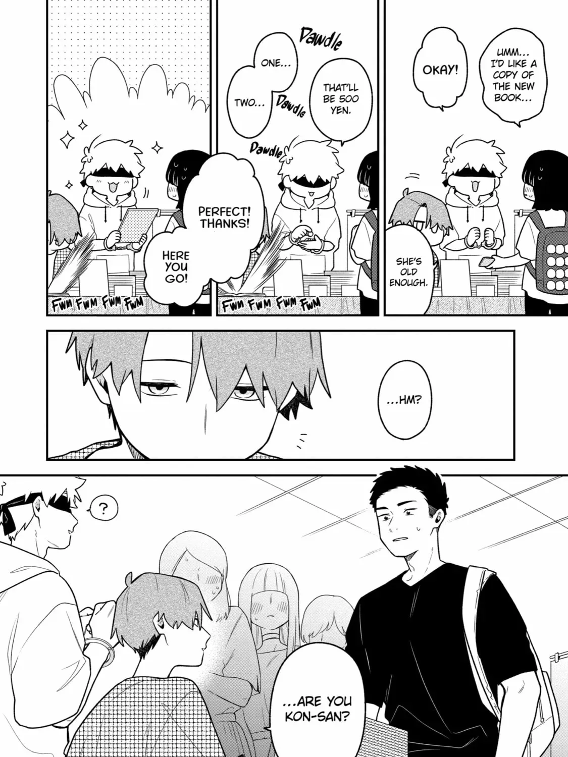 How I Attended an All-Guy's Mixer Chapter 35 page 27
