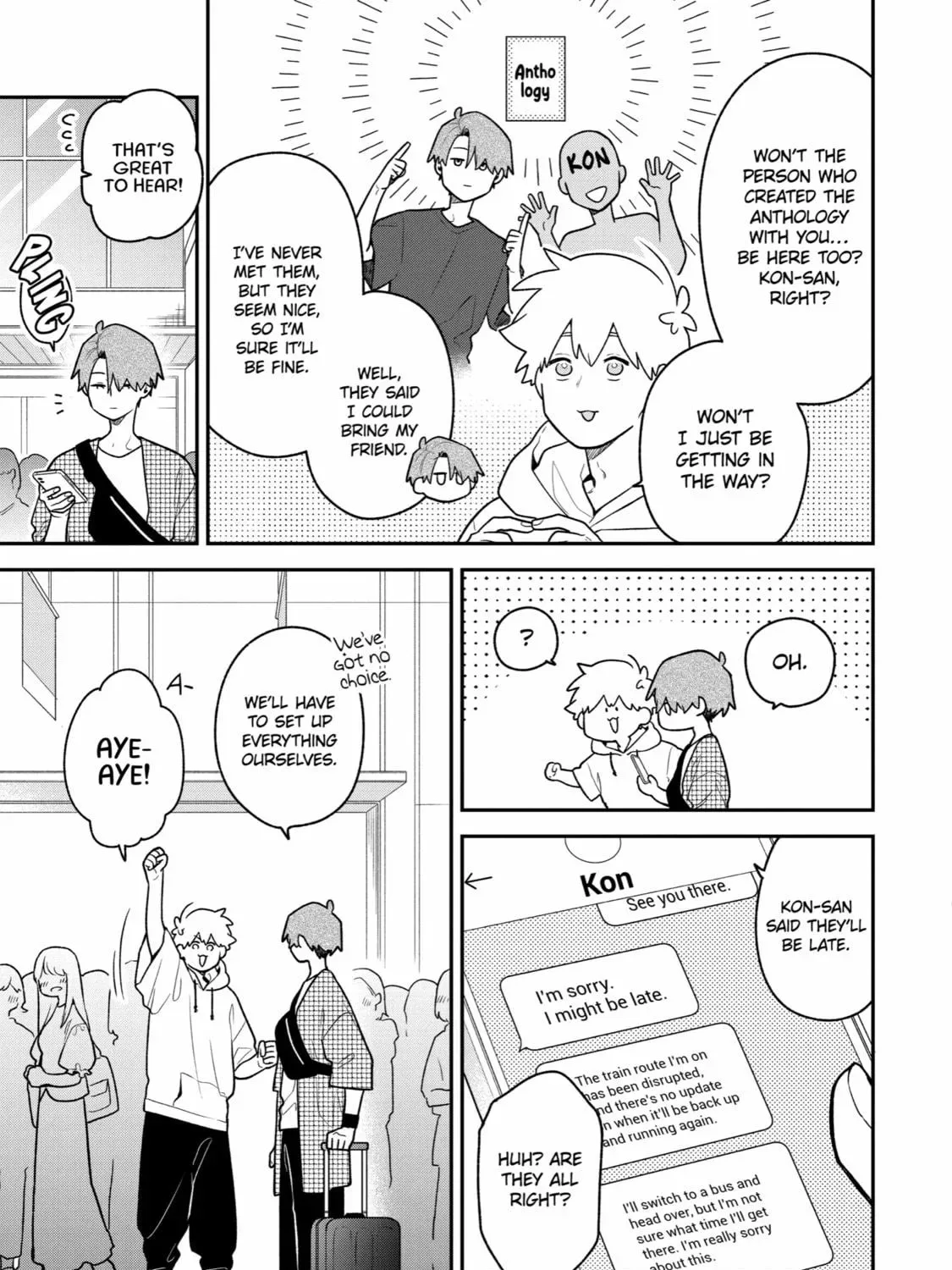 How I Attended an All-Guy's Mixer Chapter 35 page 5