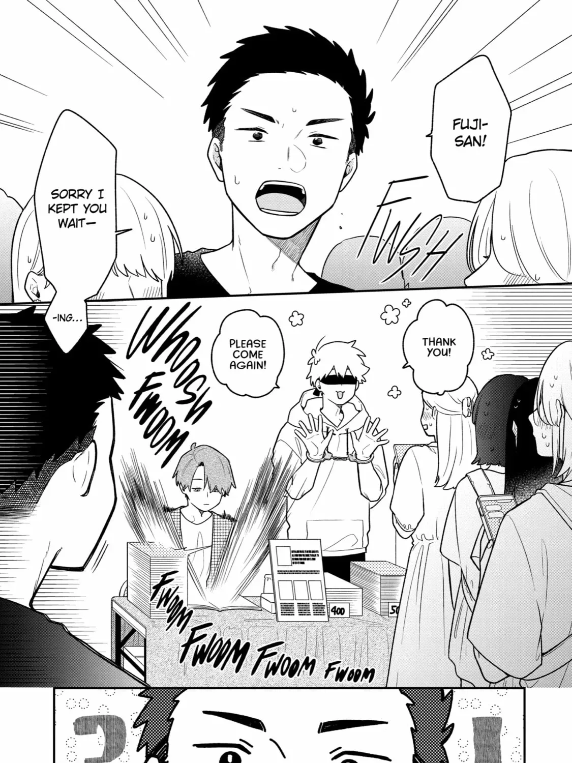 How I Attended an All-Guy's Mixer Chapter 35 page 25