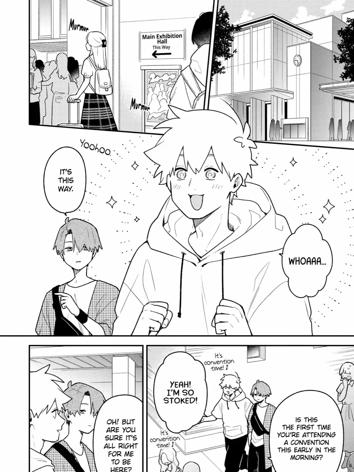 How I Attended an All-Guy's Mixer Chapter 35 page 3
