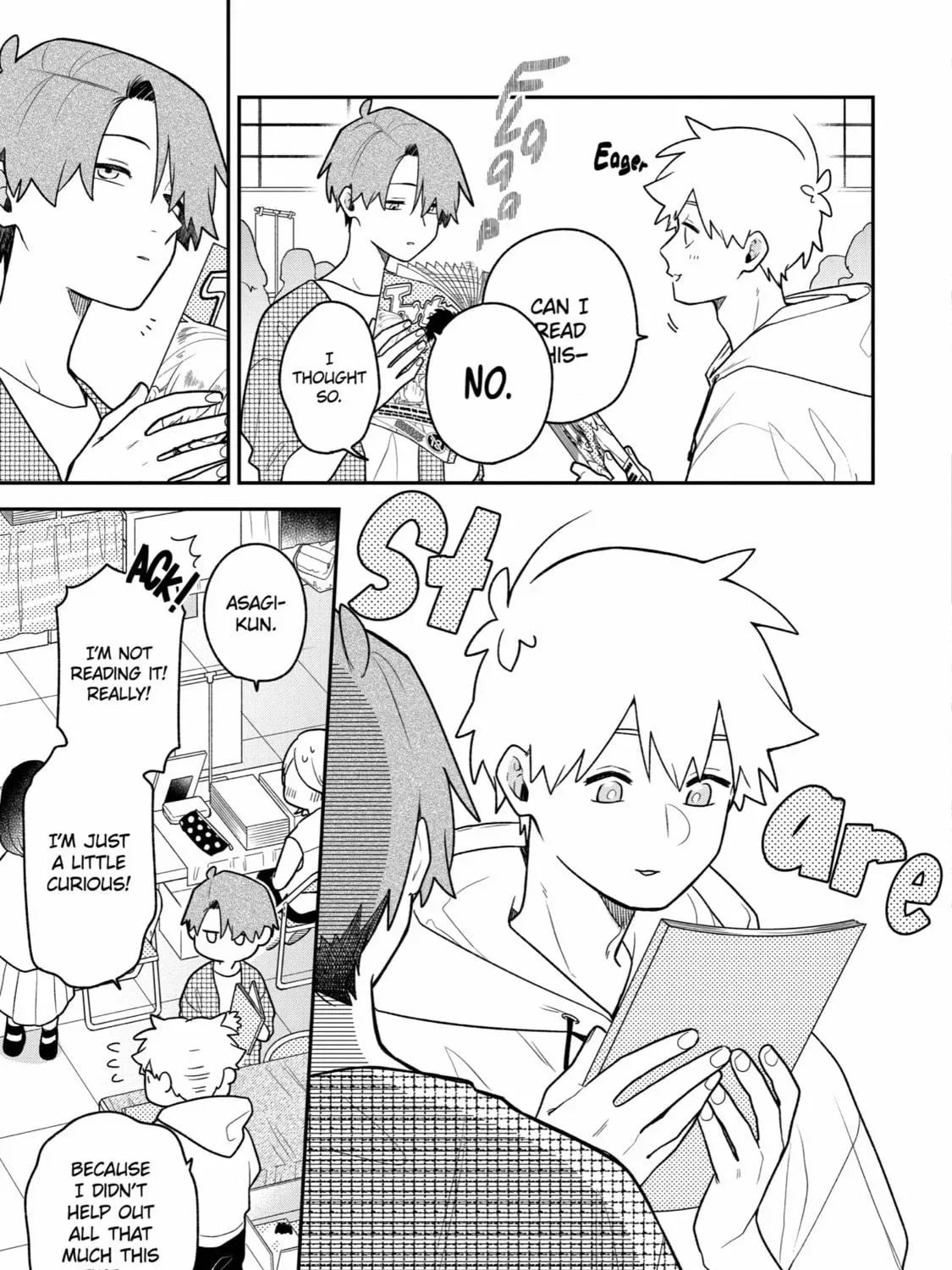 How I Attended an All-Guy's Mixer Chapter 35 page 9