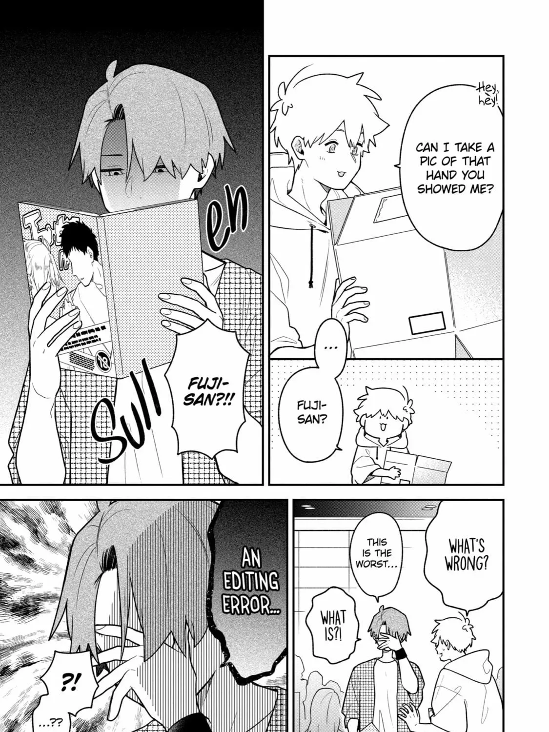How I Attended an All-Guy's Mixer Chapter 35 page 17