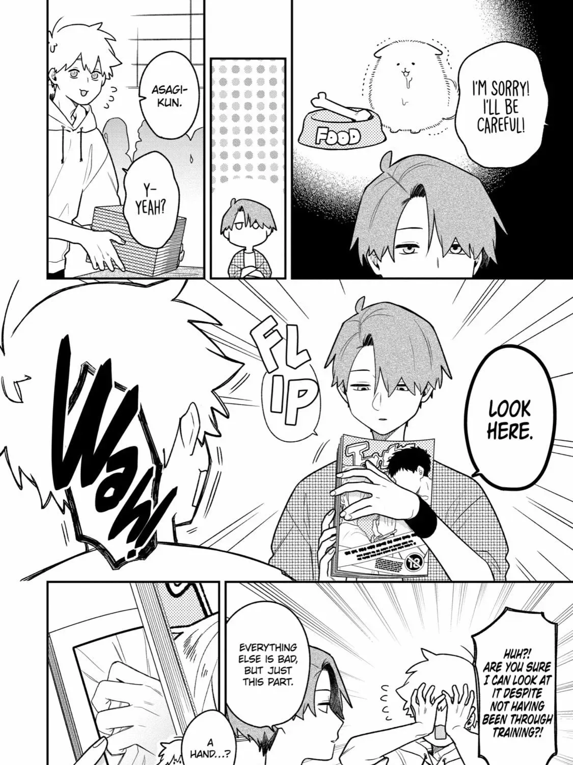 How I Attended an All-Guy's Mixer Chapter 35 page 11