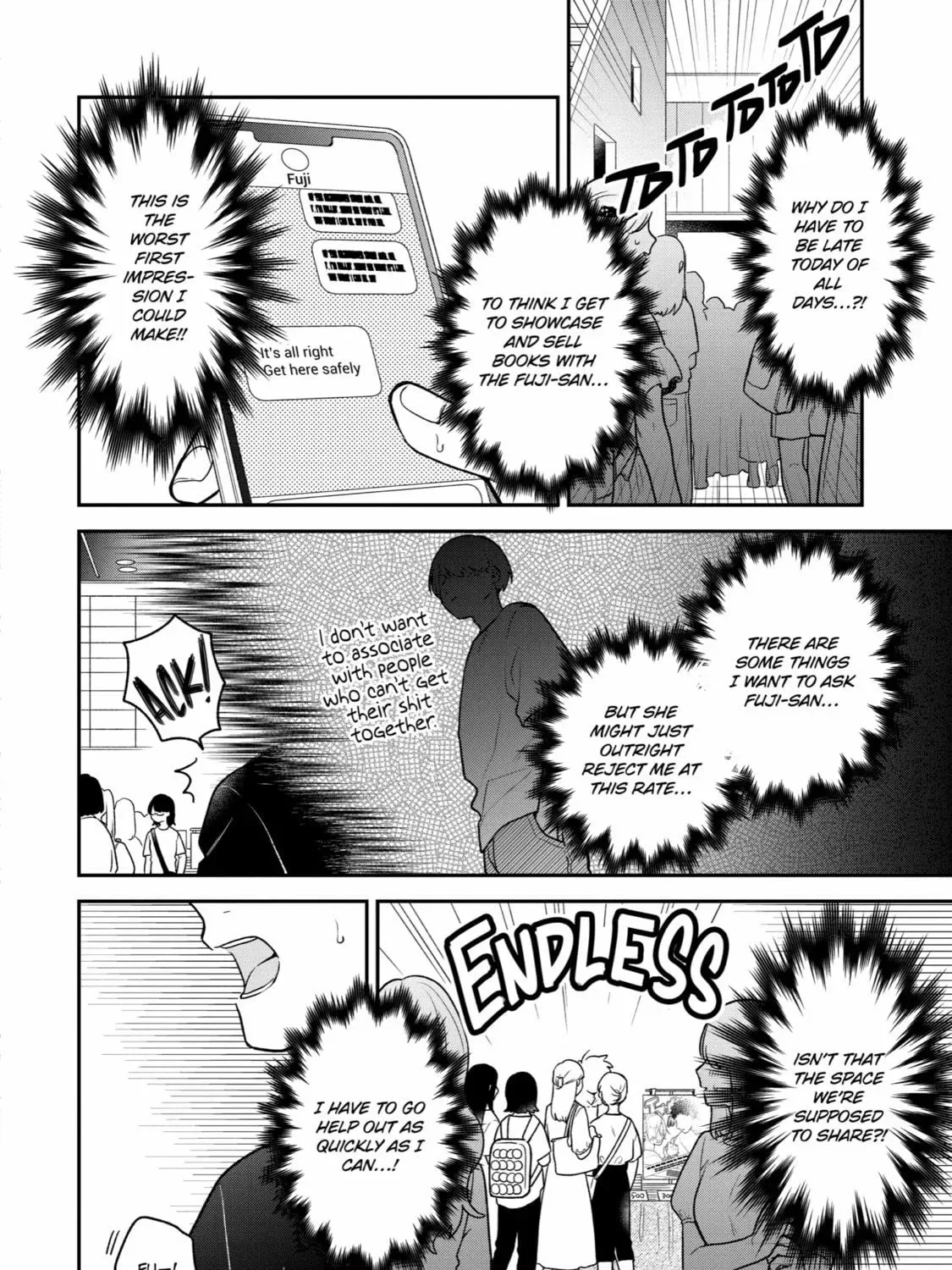 How I Attended an All-Guy's Mixer Chapter 35 page 23
