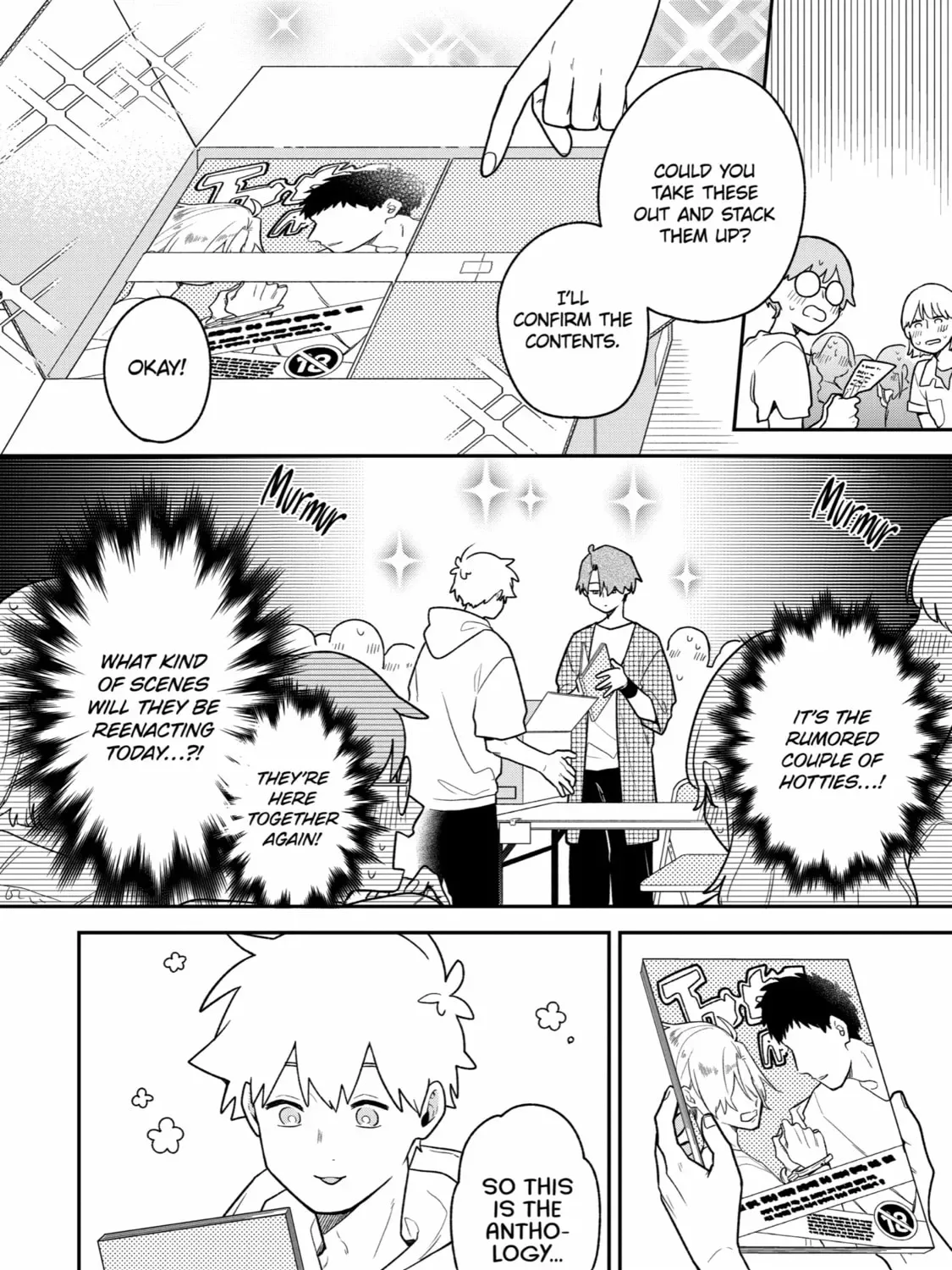 How I Attended an All-Guy's Mixer Chapter 35 page 7