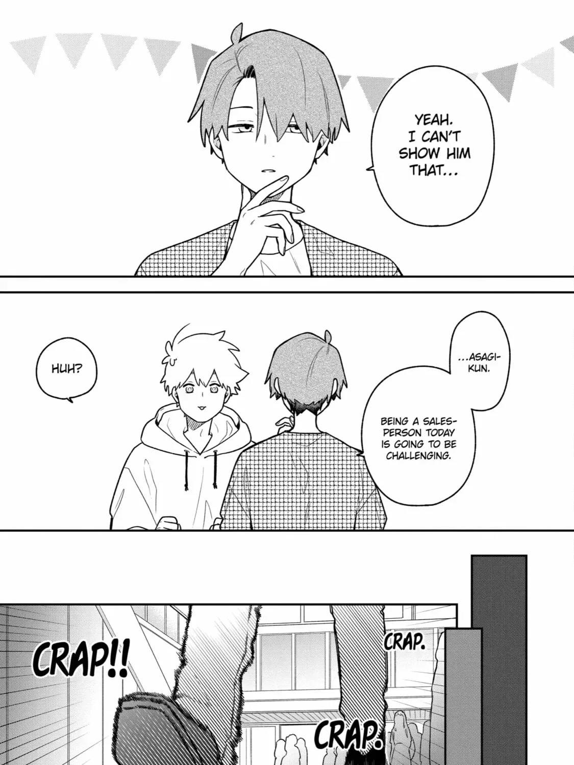 How I Attended an All-Guy's Mixer Chapter 35 page 21