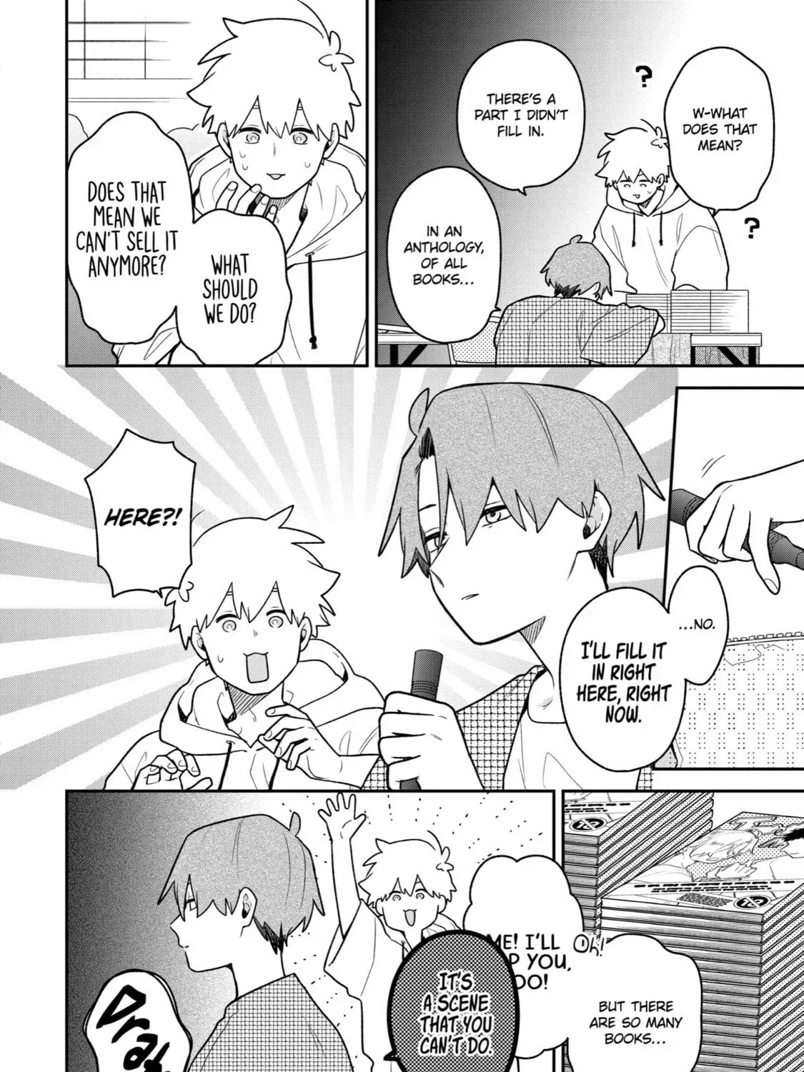 How I Attended an All-Guy's Mixer Chapter 35 page 19