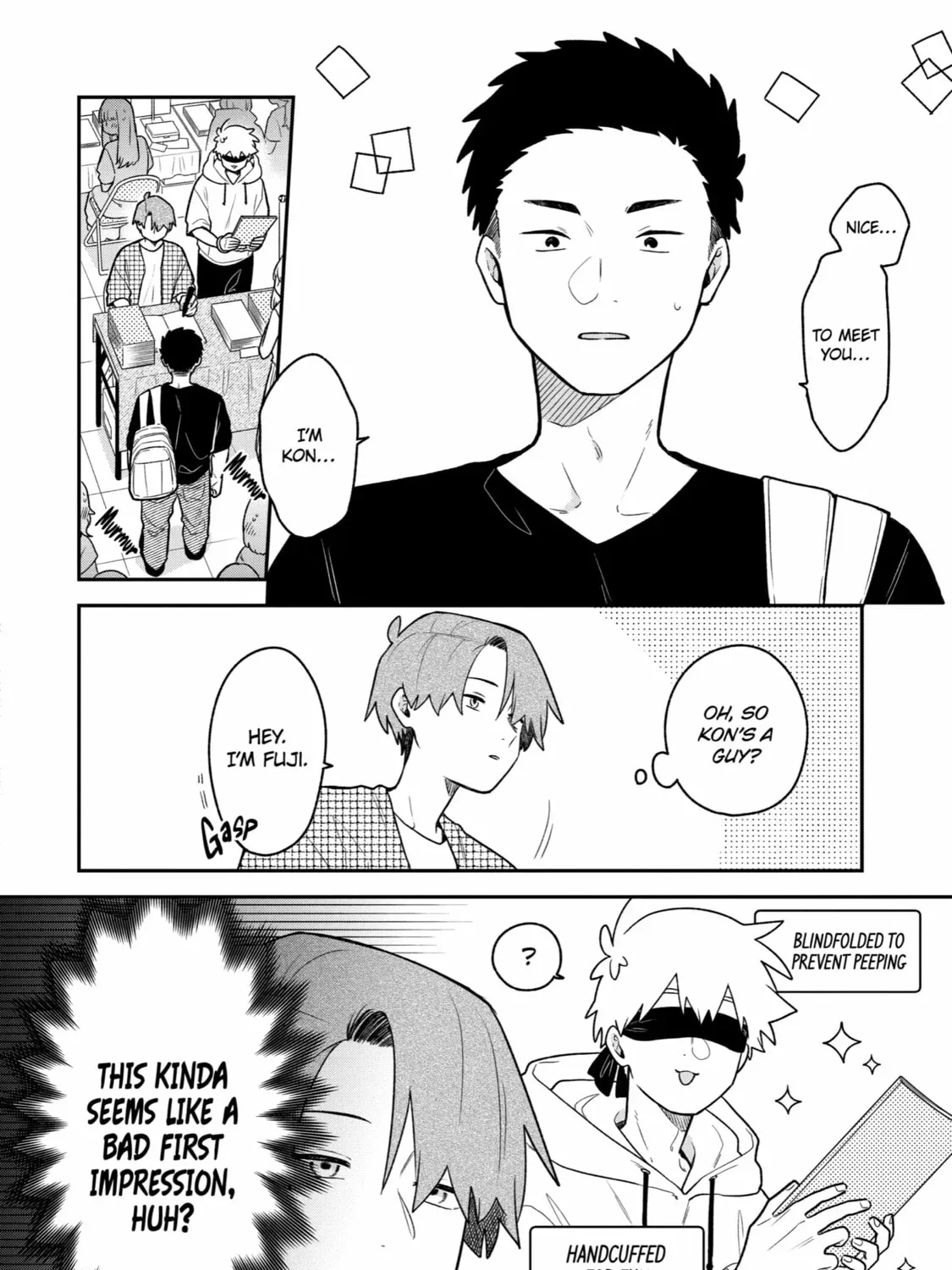How I Attended an All-Guy's Mixer Chapter 36 page 3