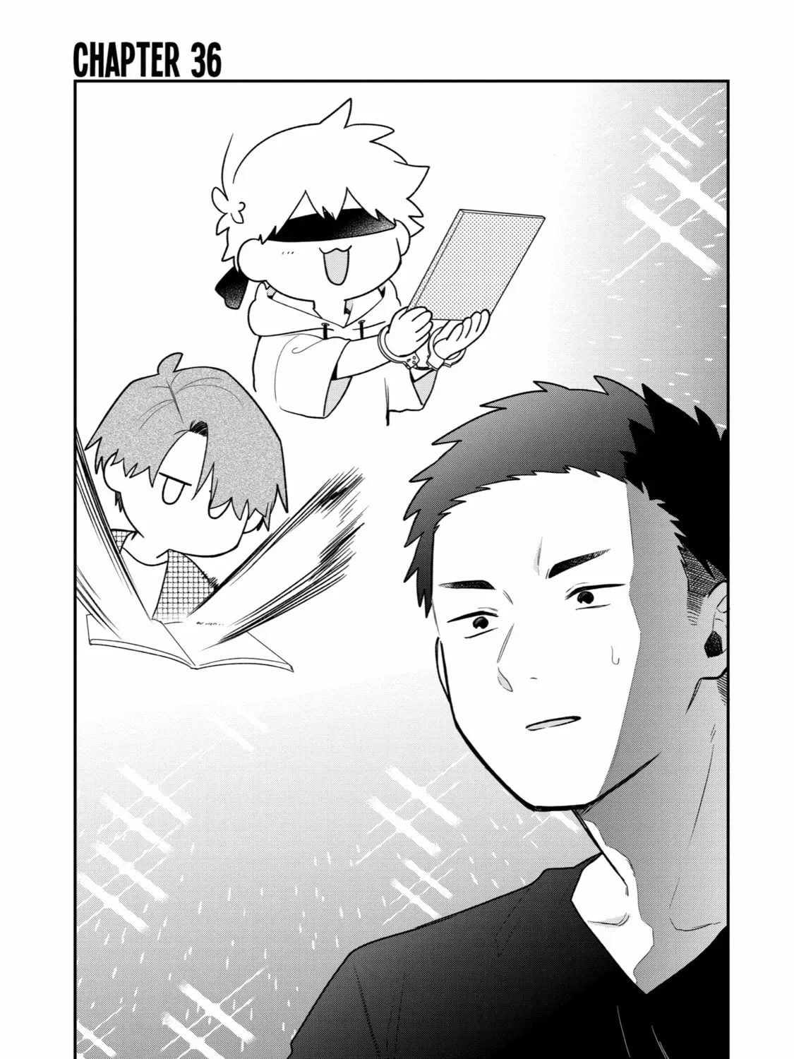 How I Attended an All-Guy's Mixer Chapter 36 page 1