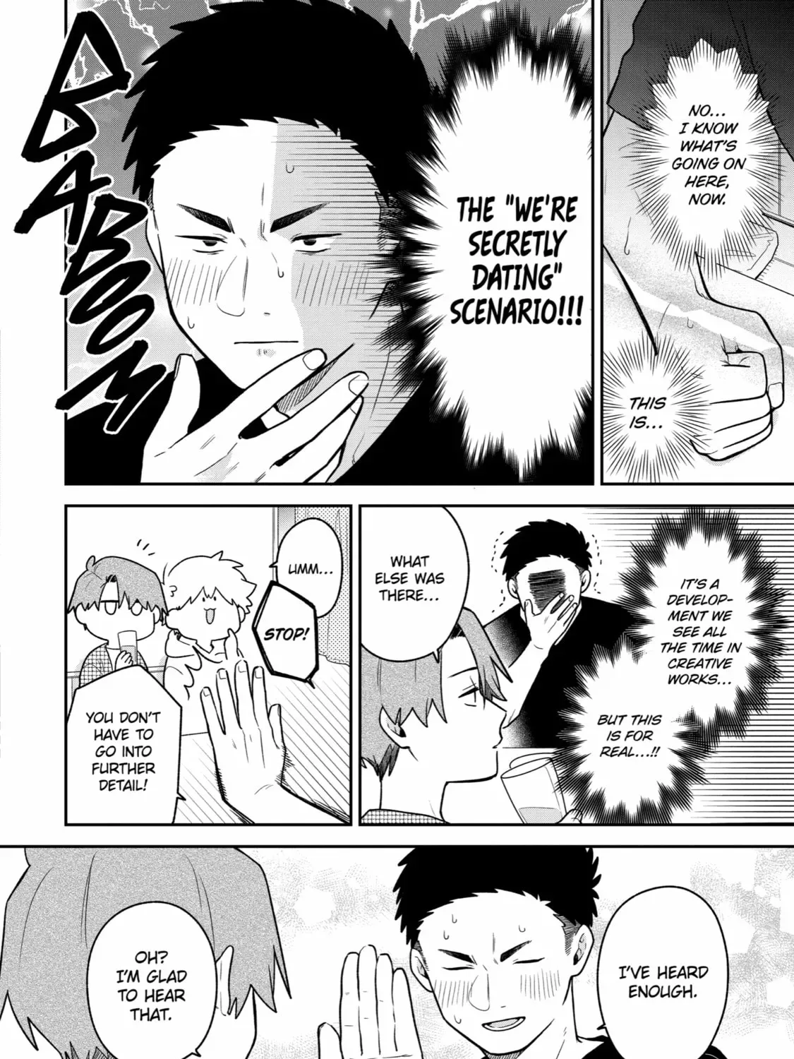 How I Attended an All-Guy's Mixer Chapter 36 page 27