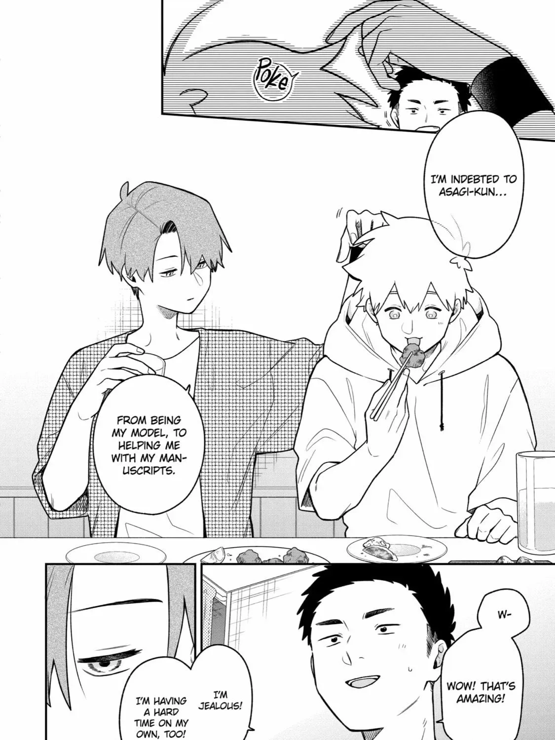 How I Attended an All-Guy's Mixer Chapter 36 page 23