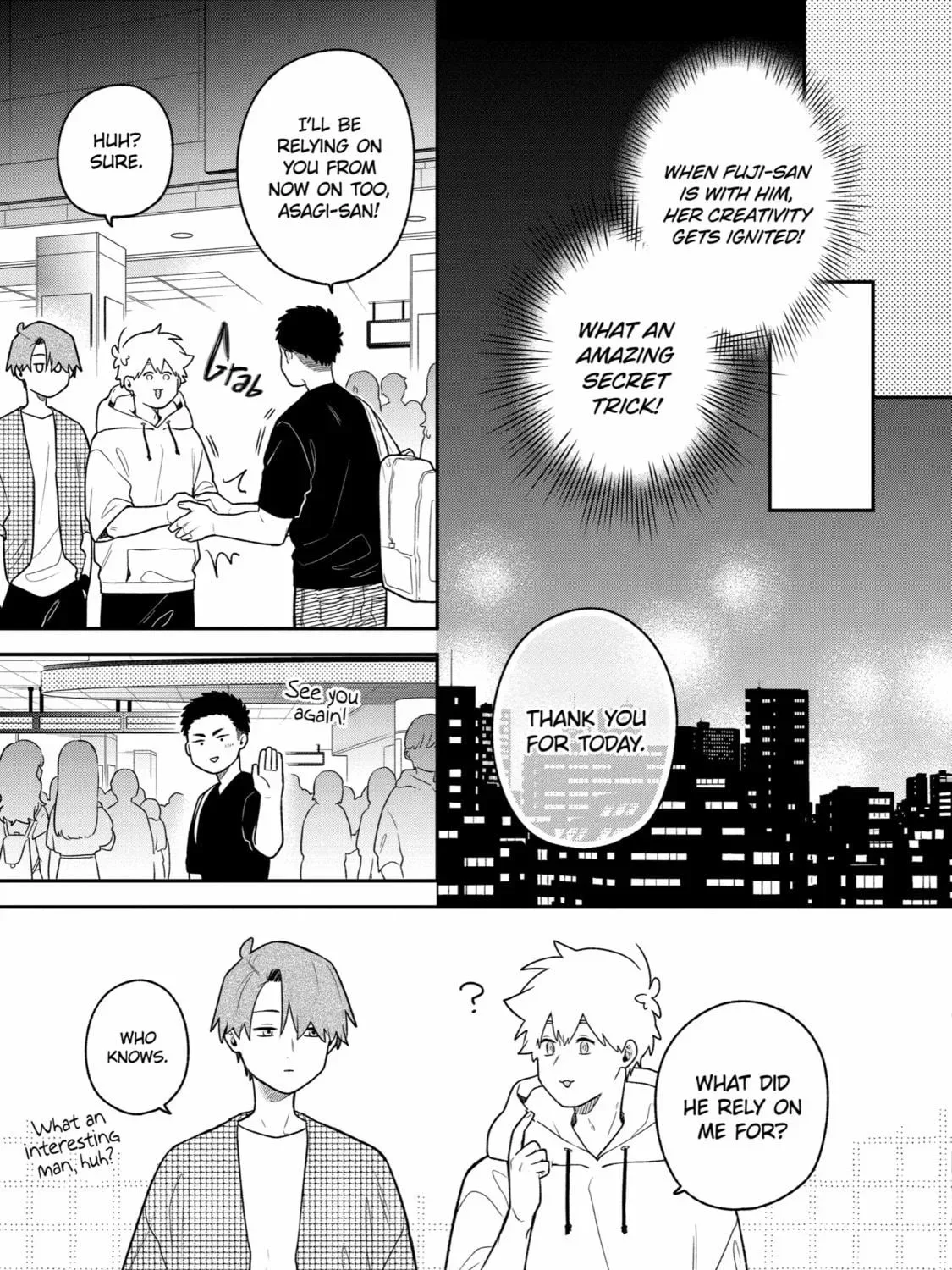 How I Attended an All-Guy's Mixer Chapter 36 page 29