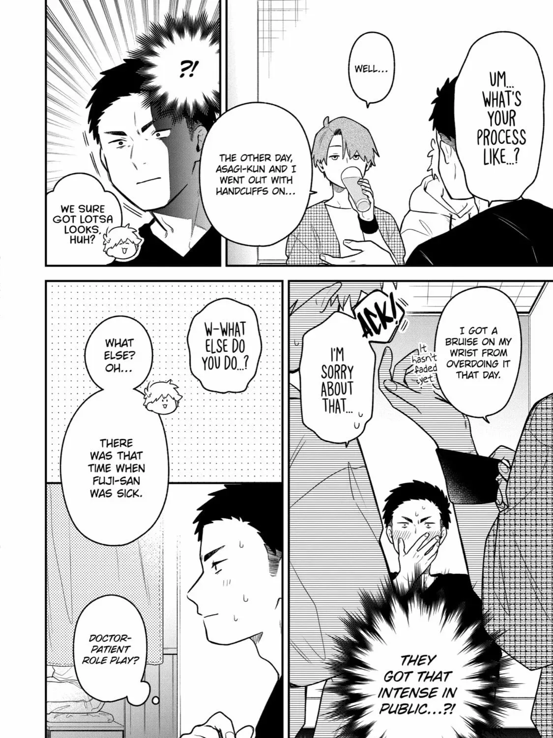 How I Attended an All-Guy's Mixer Chapter 36 page 19
