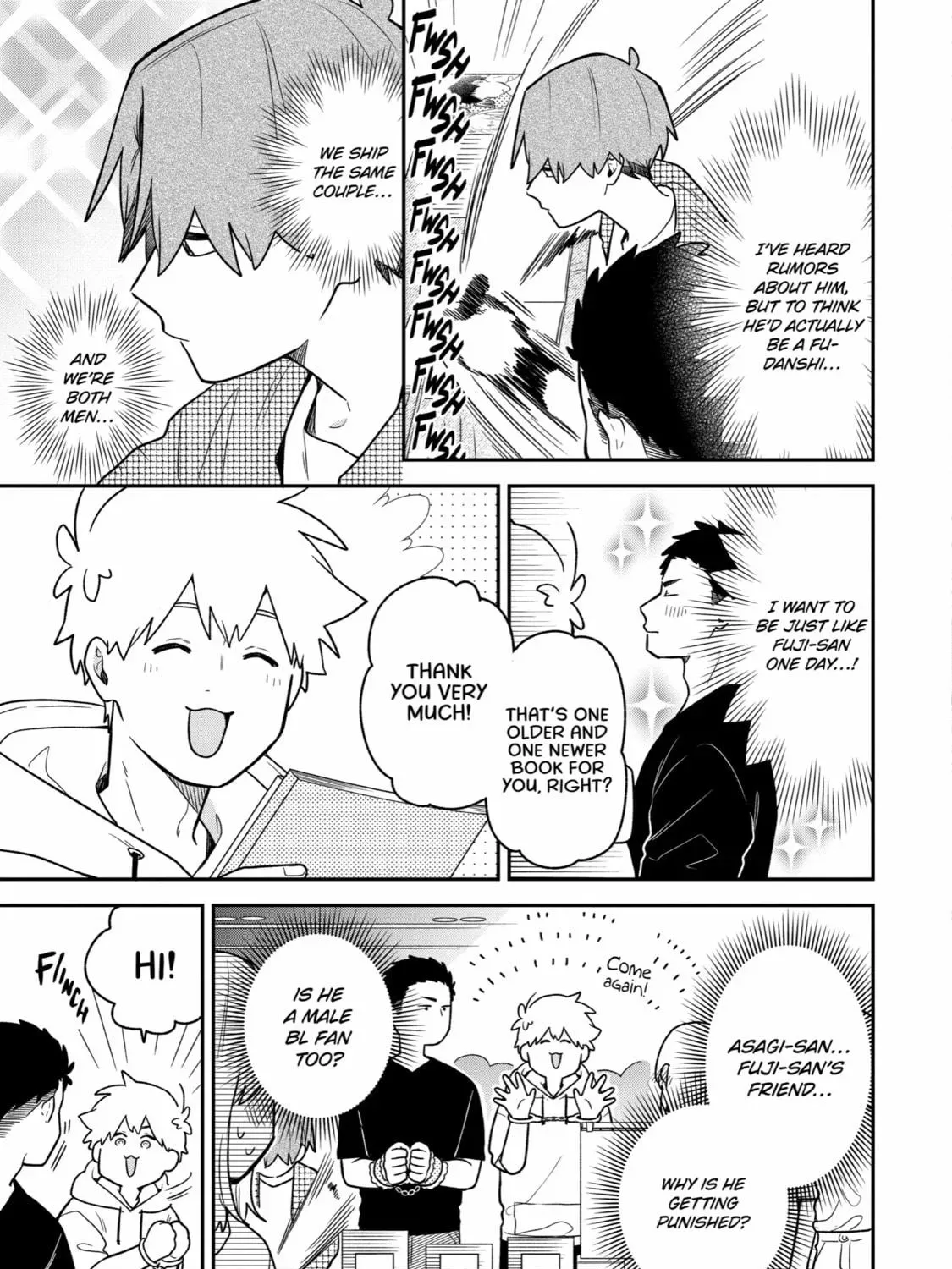 How I Attended an All-Guy's Mixer Chapter 36 page 9