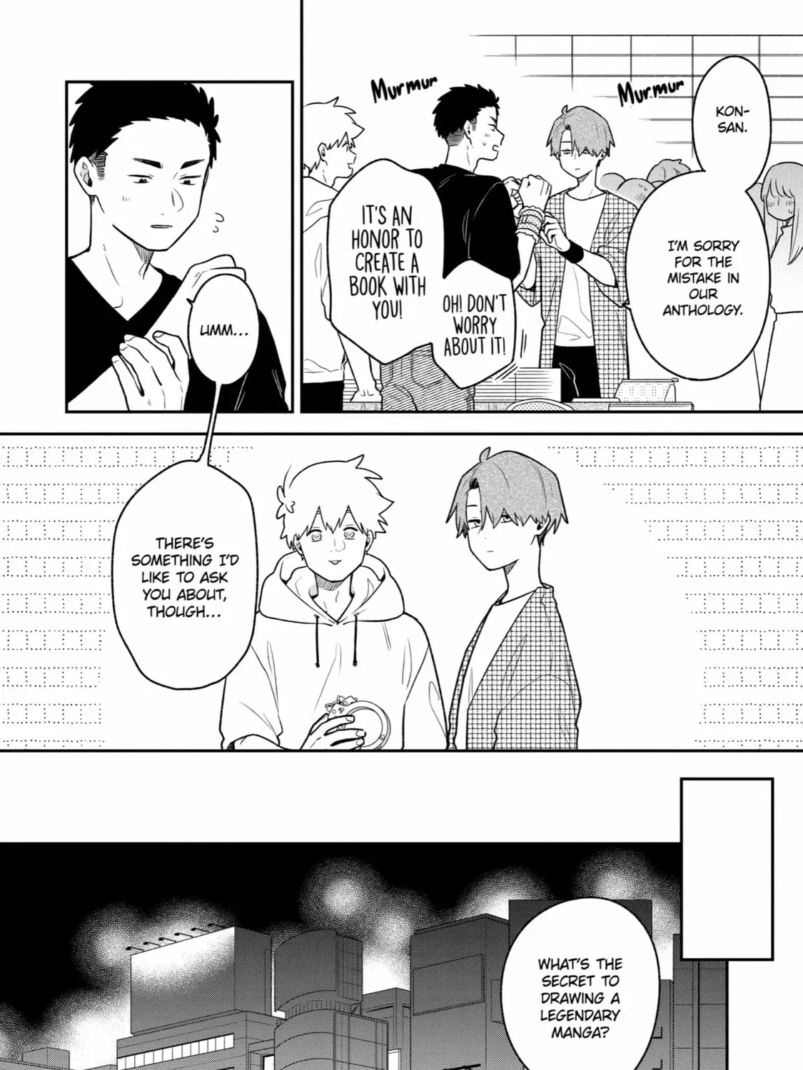 How I Attended an All-Guy's Mixer Chapter 36 page 15