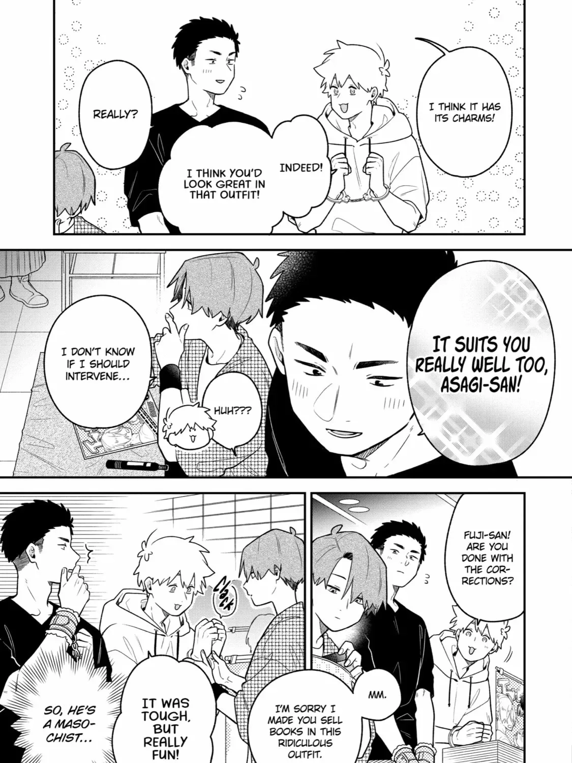 How I Attended an All-Guy's Mixer Chapter 36 page 13