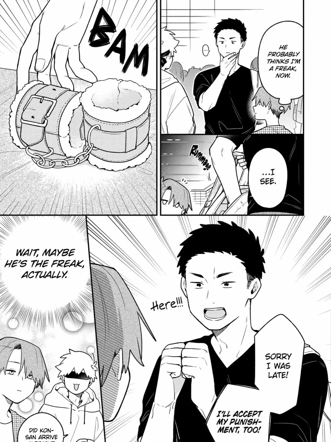 How I Attended an All-Guy's Mixer Chapter 36 page 5