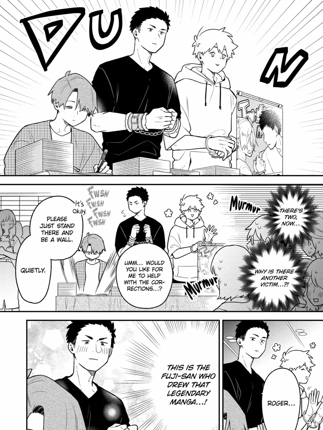 How I Attended an All-Guy's Mixer Chapter 36 page 7