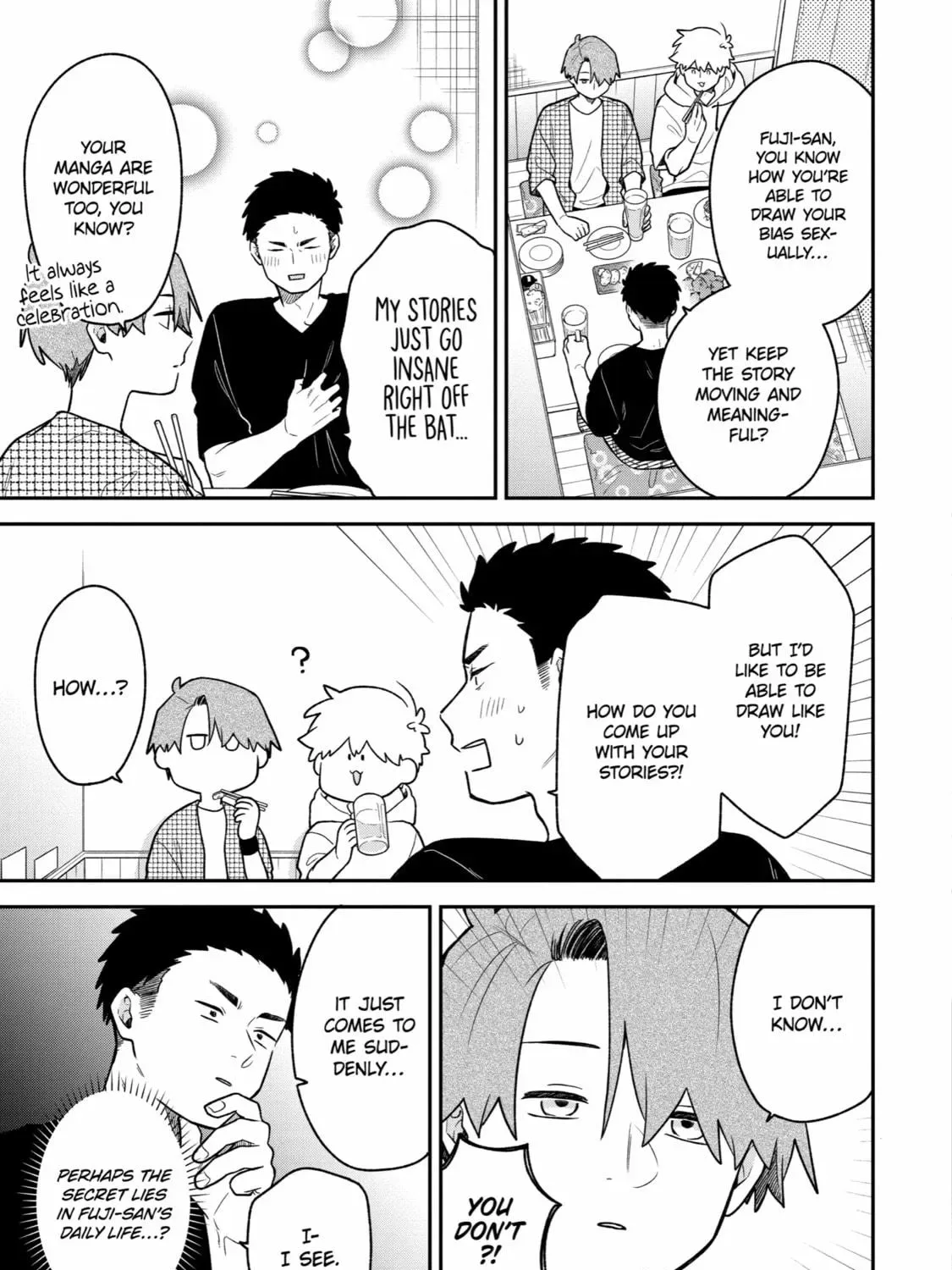 How I Attended an All-Guy's Mixer Chapter 36 page 17