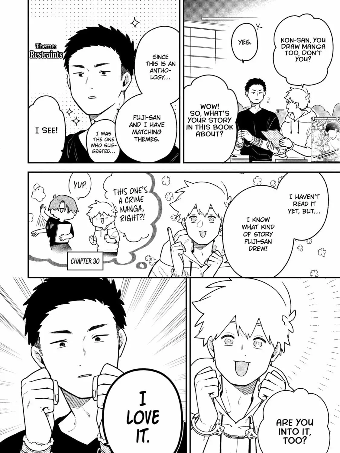 How I Attended an All-Guy's Mixer Chapter 36 page 11