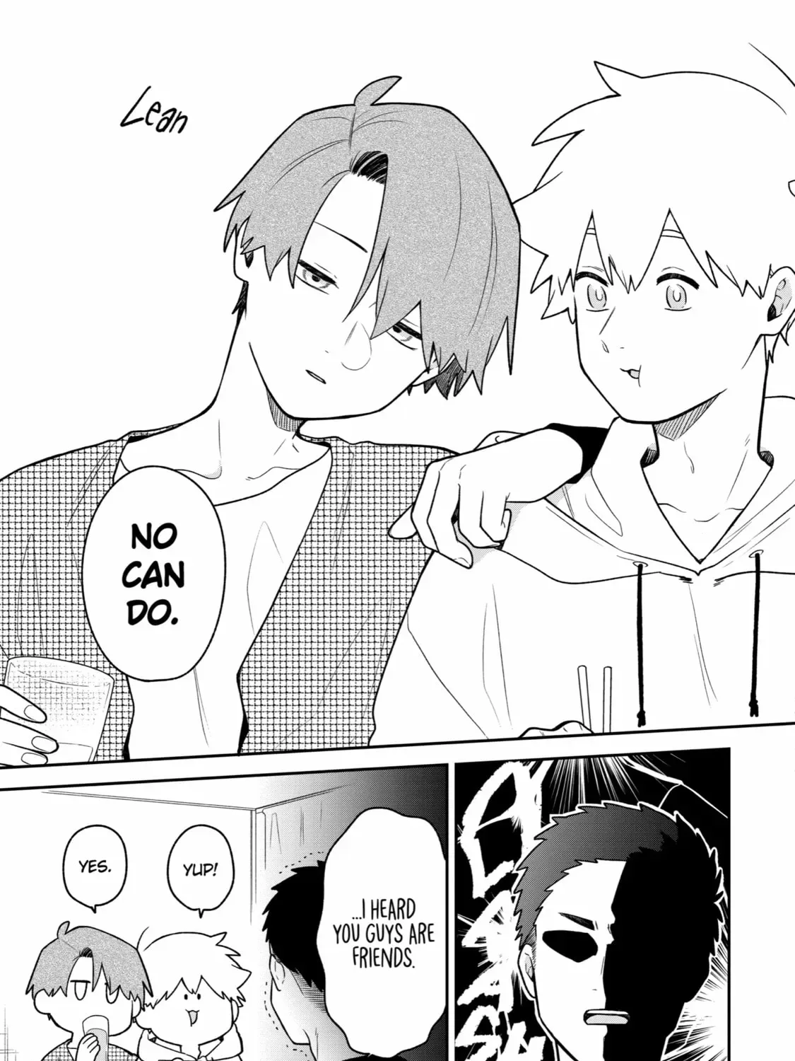 How I Attended an All-Guy's Mixer Chapter 36 page 25
