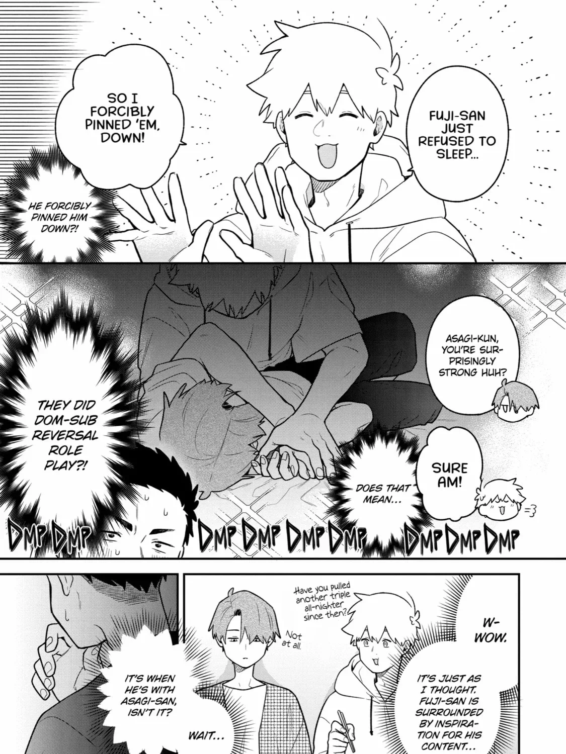 How I Attended an All-Guy's Mixer Chapter 36 page 21