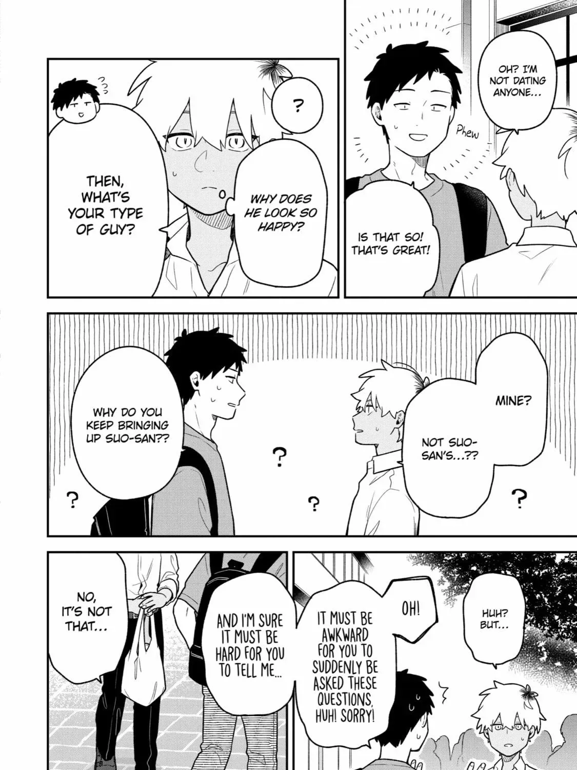 How I Attended an All-Guy's Mixer Chapter 37 page 19