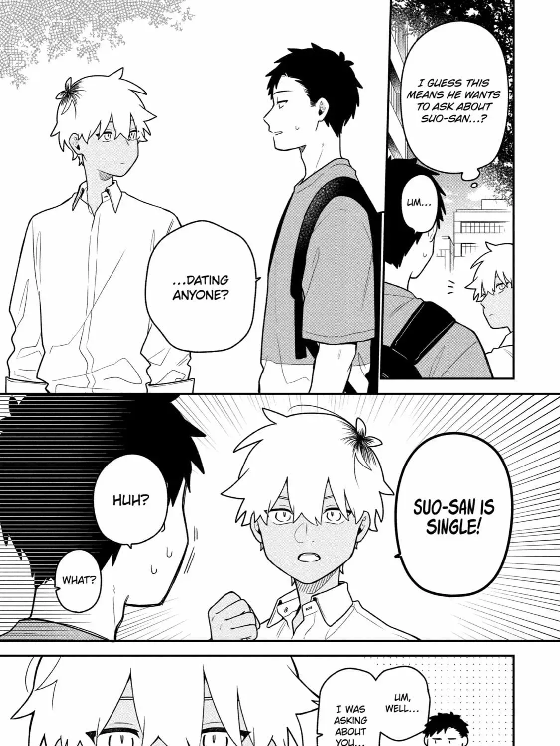How I Attended an All-Guy's Mixer Chapter 37 page 17
