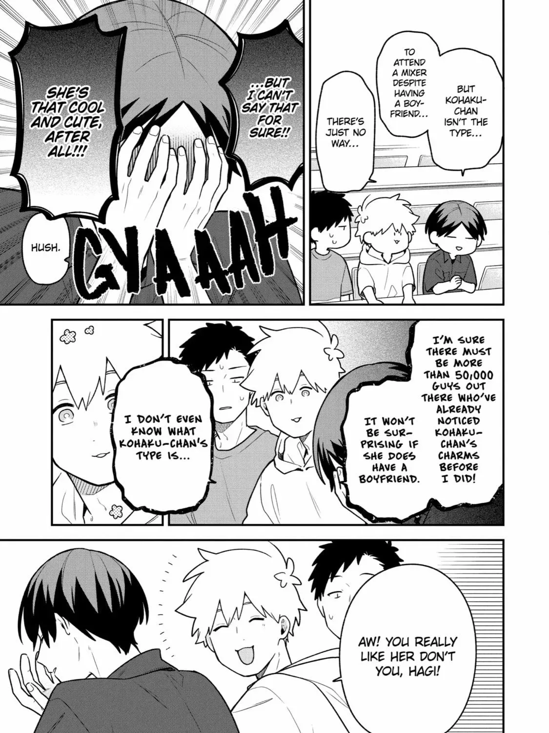 How I Attended an All-Guy's Mixer Chapter 37 page 5