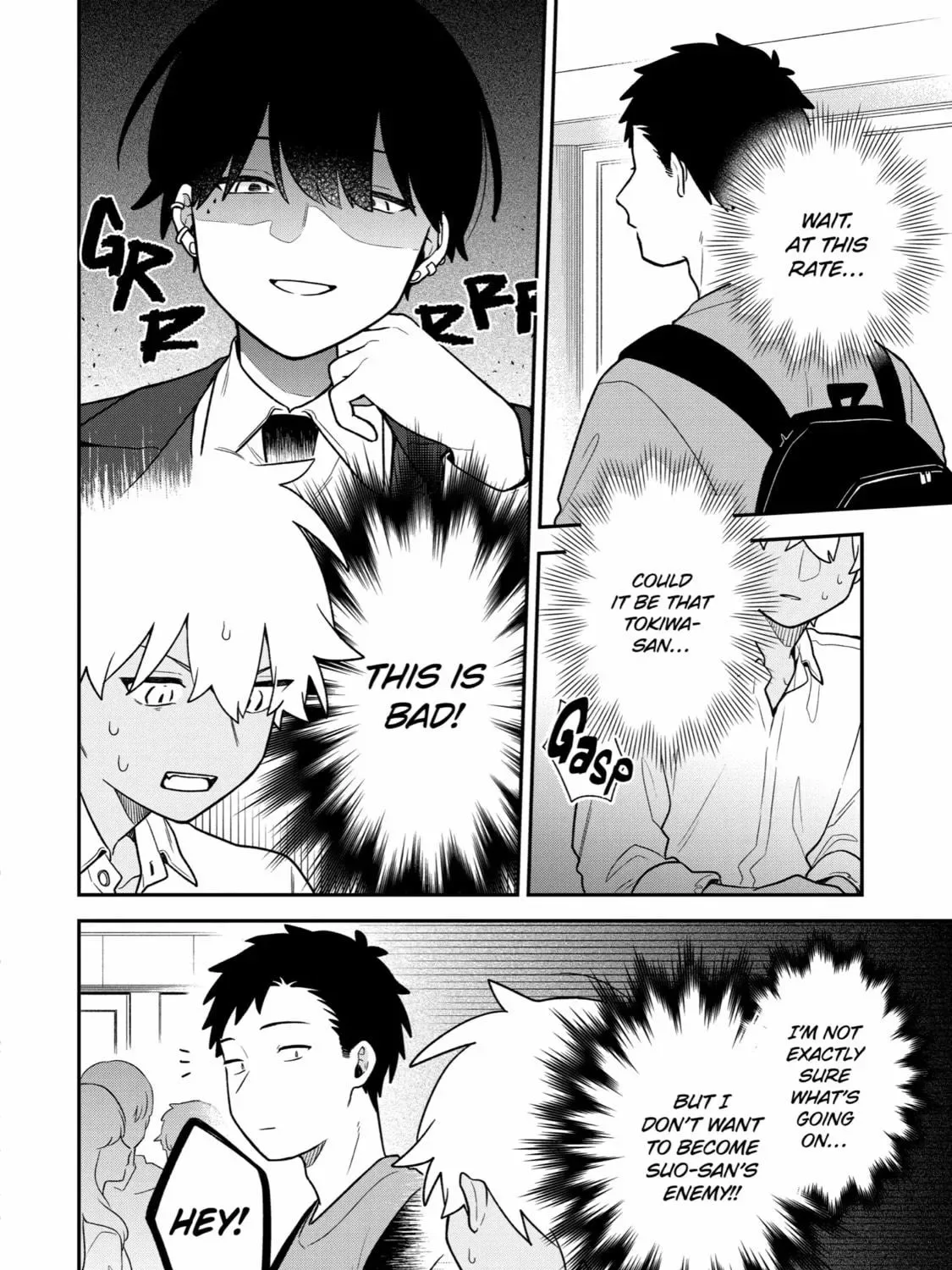 How I Attended an All-Guy's Mixer Chapter 37 page 23