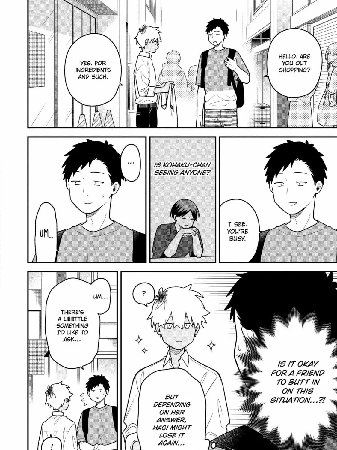 How I Attended an All-Guy's Mixer Chapter 37 page 11