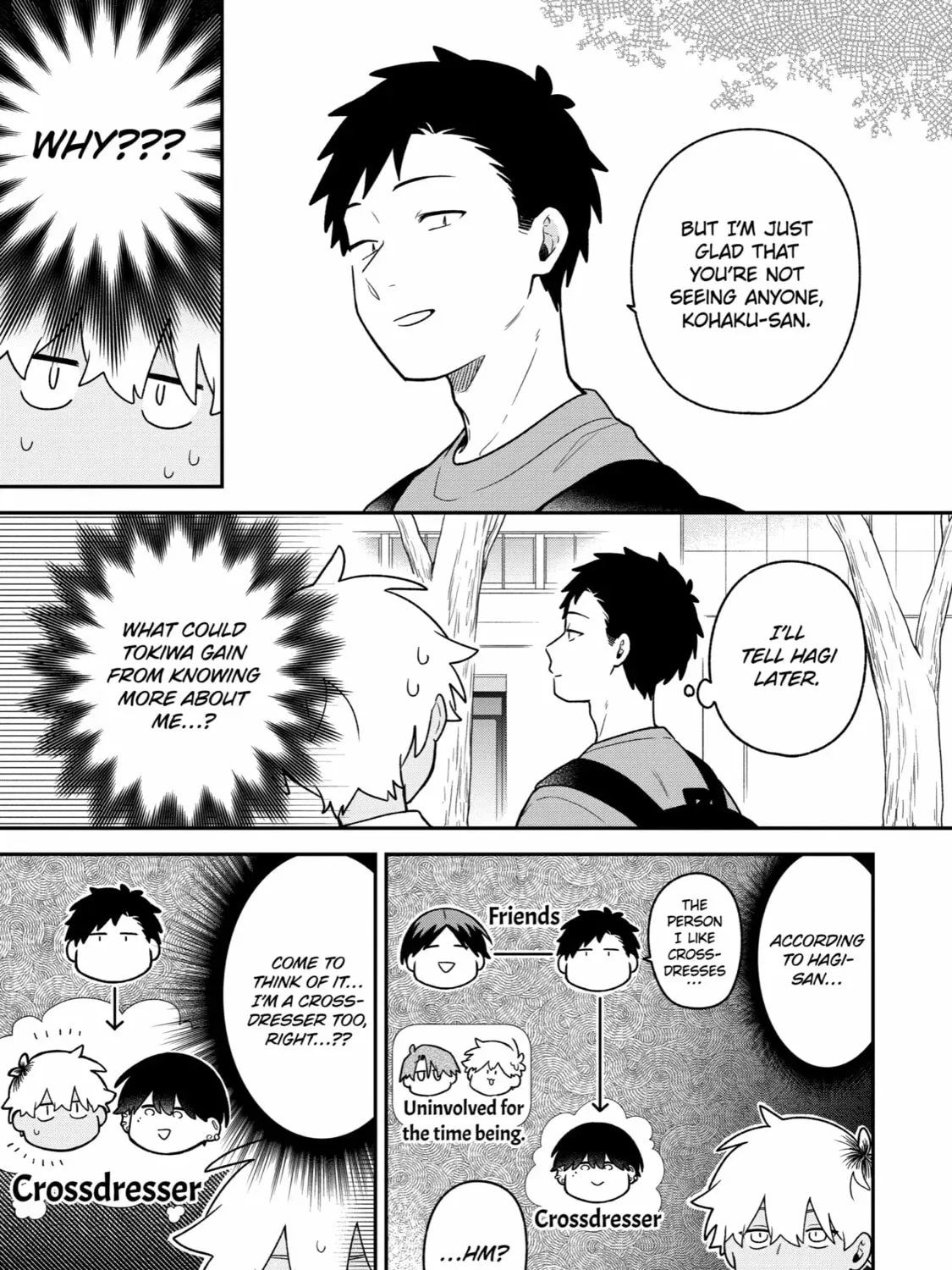 How I Attended an All-Guy's Mixer Chapter 37 page 21