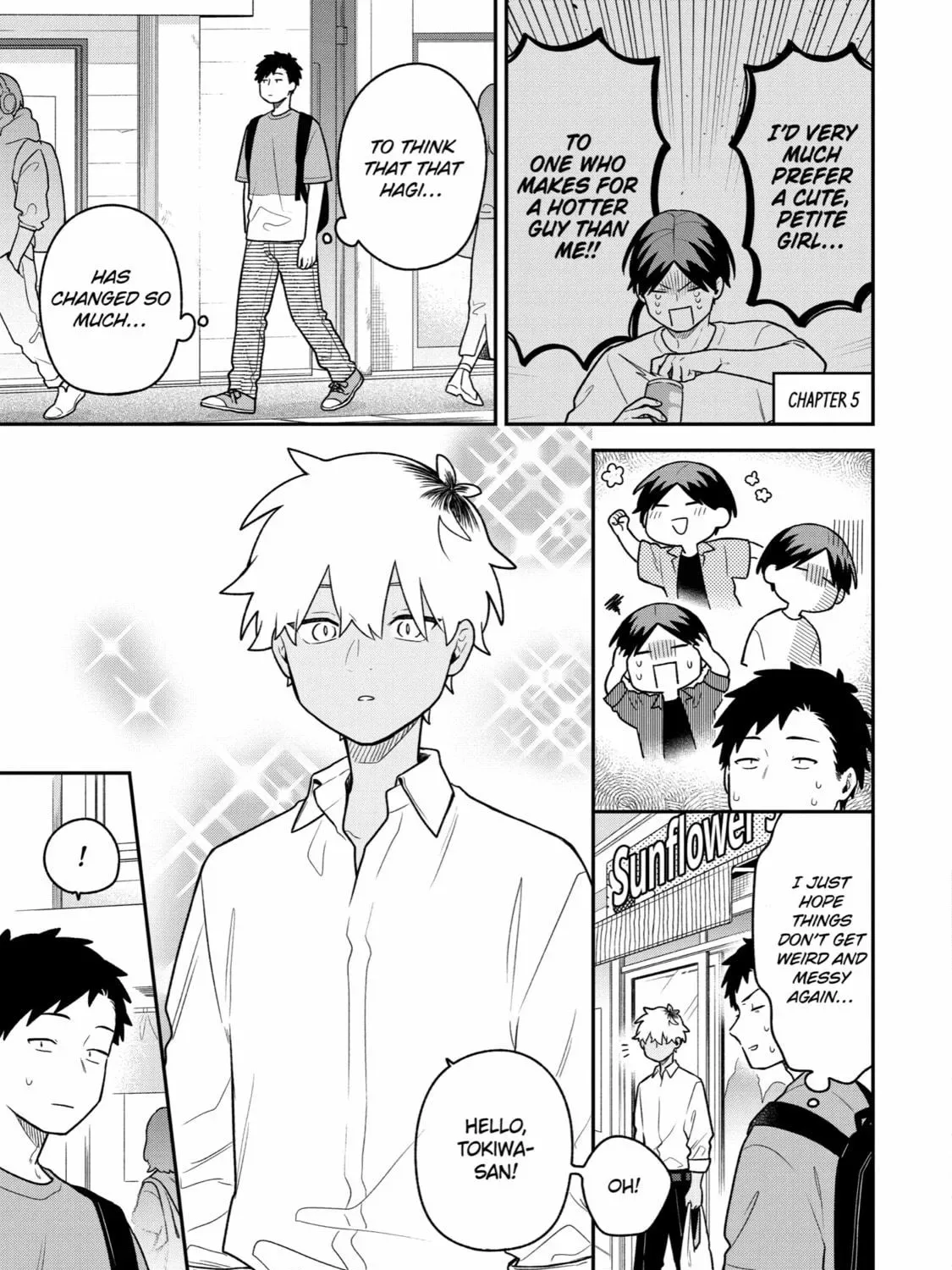 How I Attended an All-Guy's Mixer Chapter 37 page 9