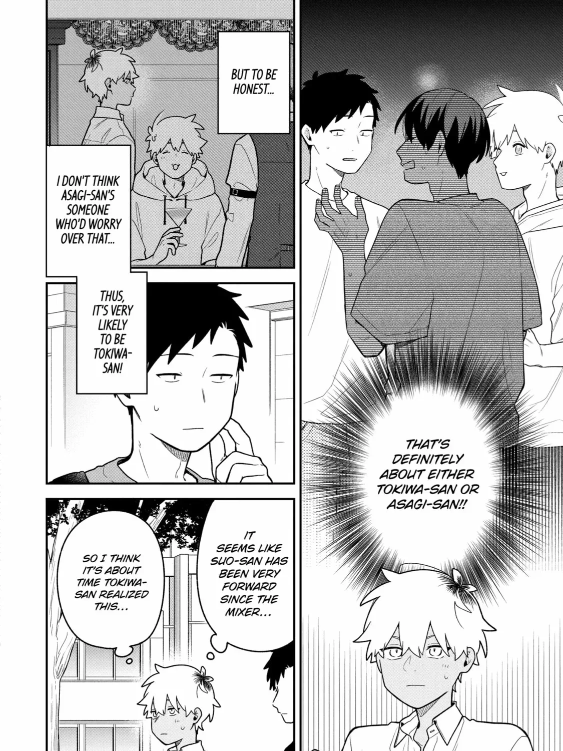 How I Attended an All-Guy's Mixer Chapter 37 page 15