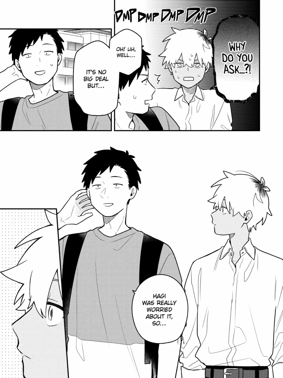 How I Attended an All-Guy's Mixer Chapter 37 page 25