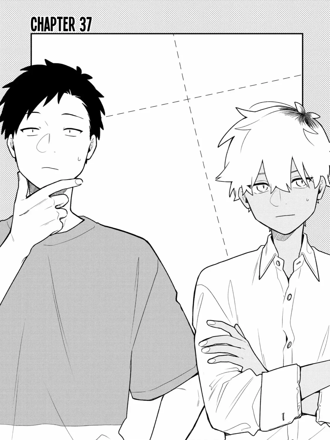 How I Attended an All-Guy's Mixer Chapter 37 page 1