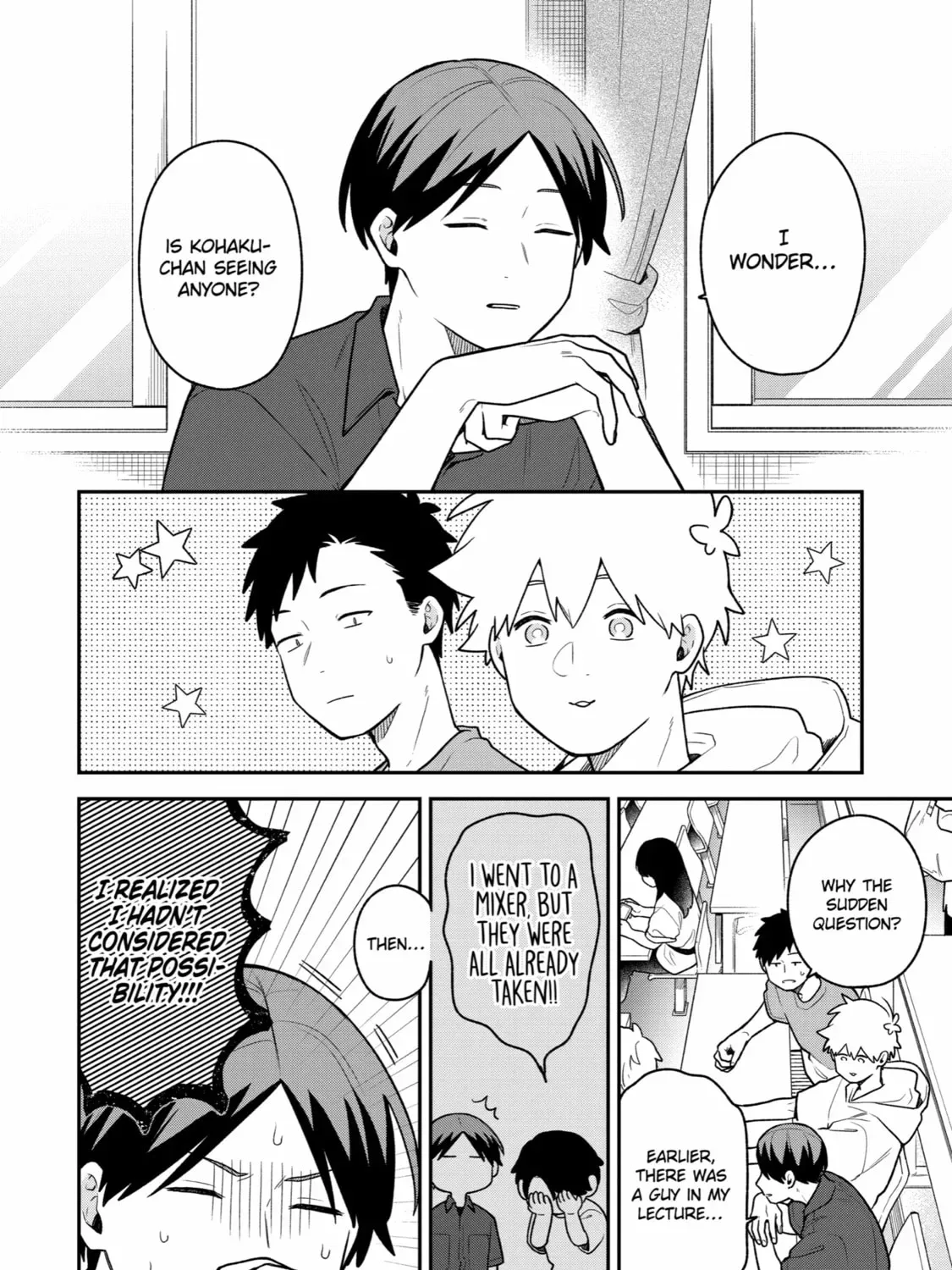 How I Attended an All-Guy's Mixer Chapter 37 page 3