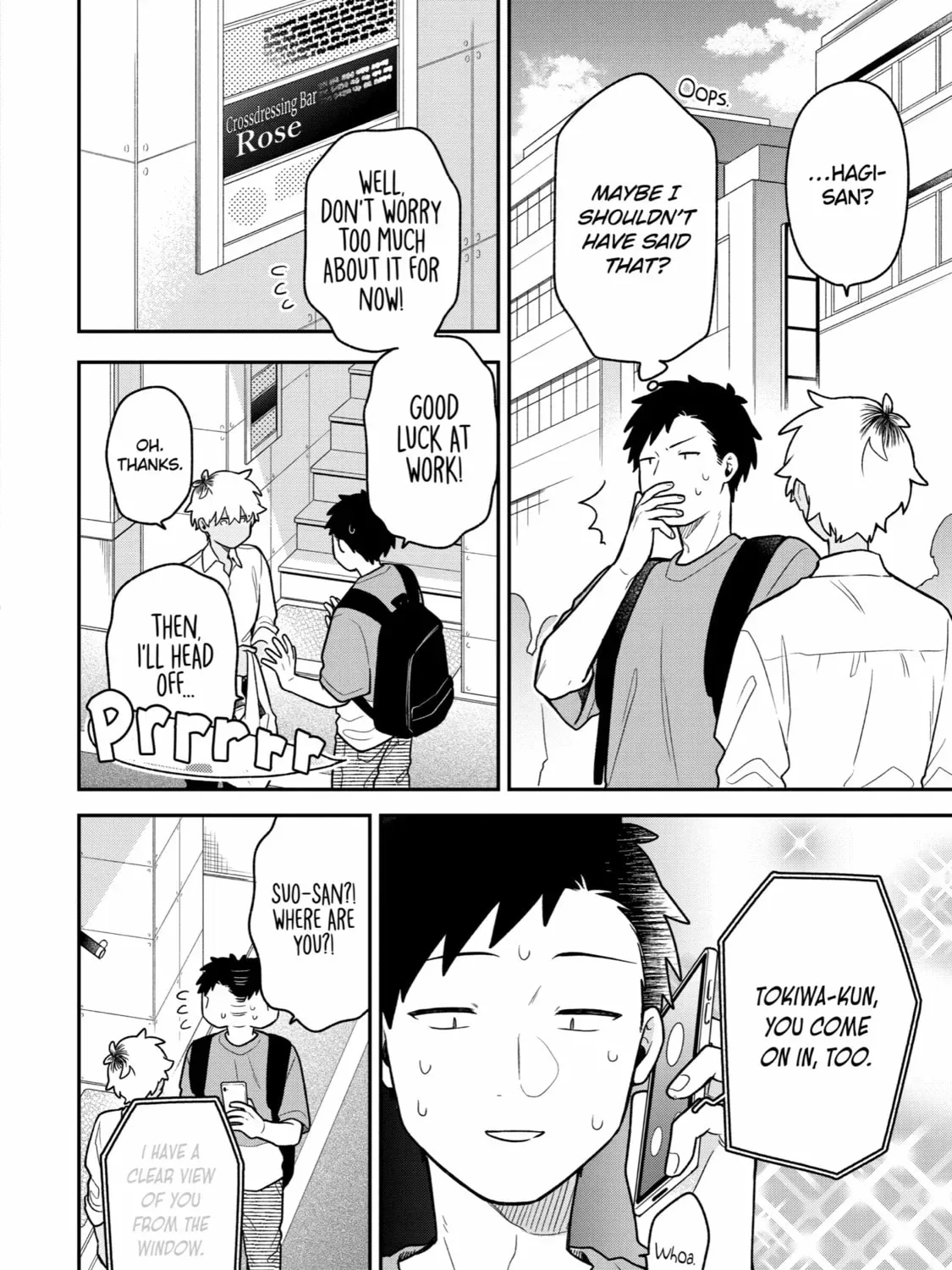 How I Attended an All-Guy's Mixer Chapter 37 page 27