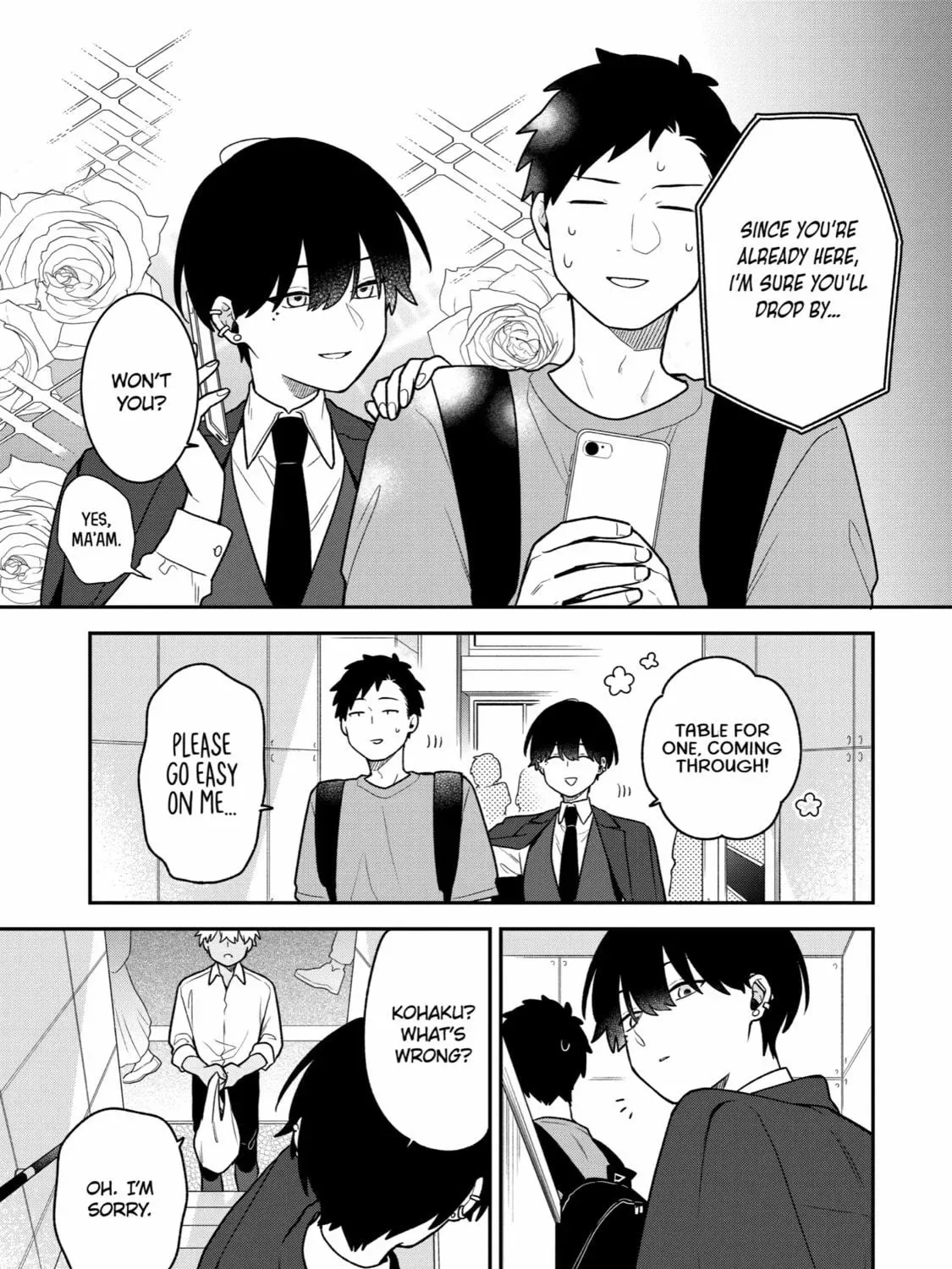 How I Attended an All-Guy's Mixer Chapter 37 page 29