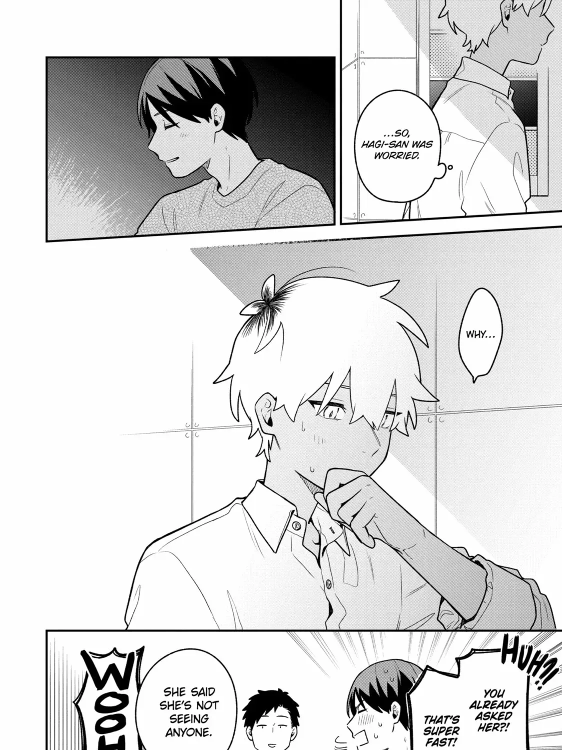 How I Attended an All-Guy's Mixer Chapter 37 page 31