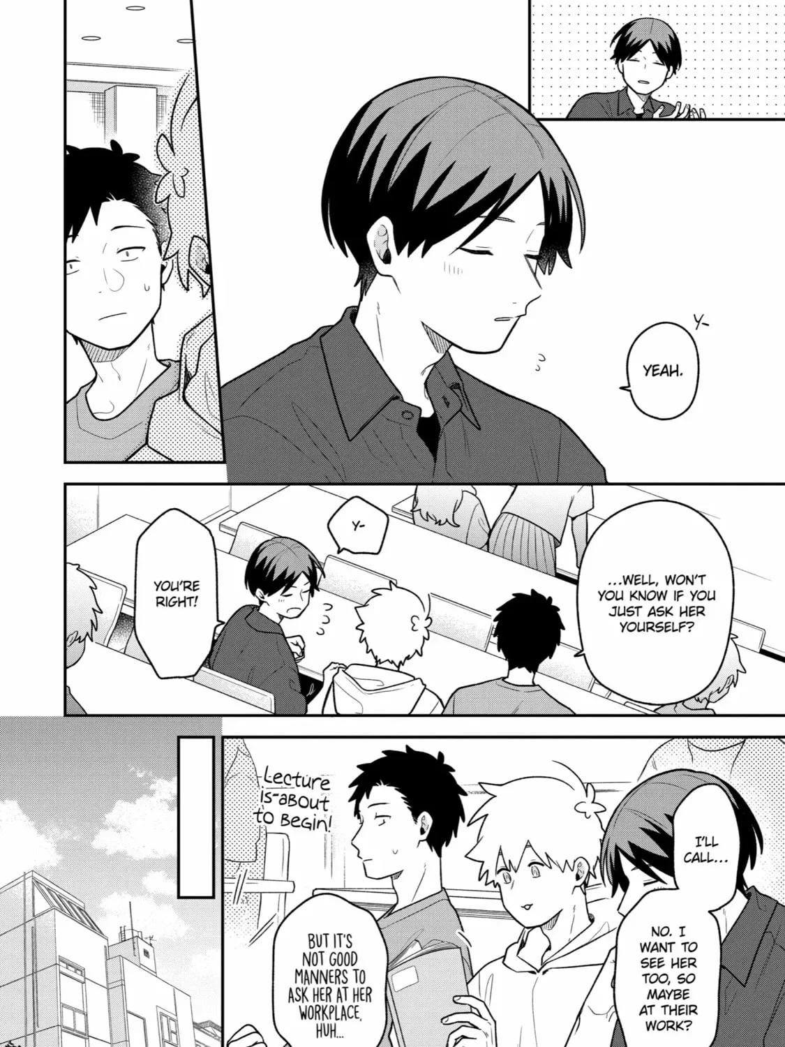 How I Attended an All-Guy's Mixer Chapter 37 page 7