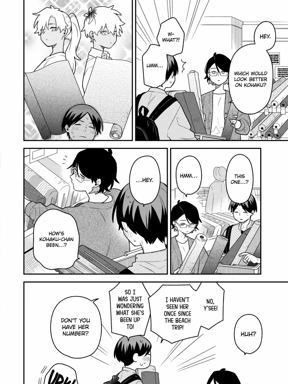 How I Attended an All-Guy's Mixer Chapter 38 page 15